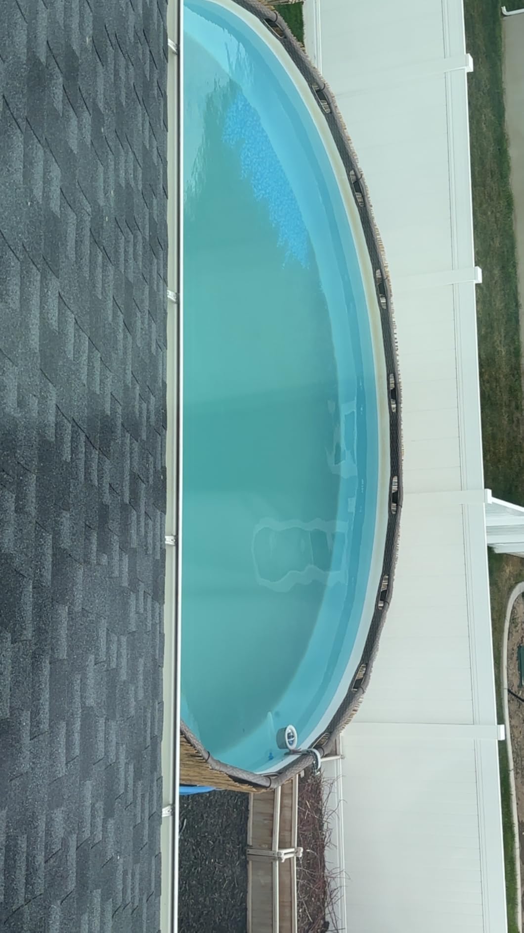 POOLWHALE Above Ground Pool Vacuum with Hose, 1-1/2 In x 24-Feet customer photo 2