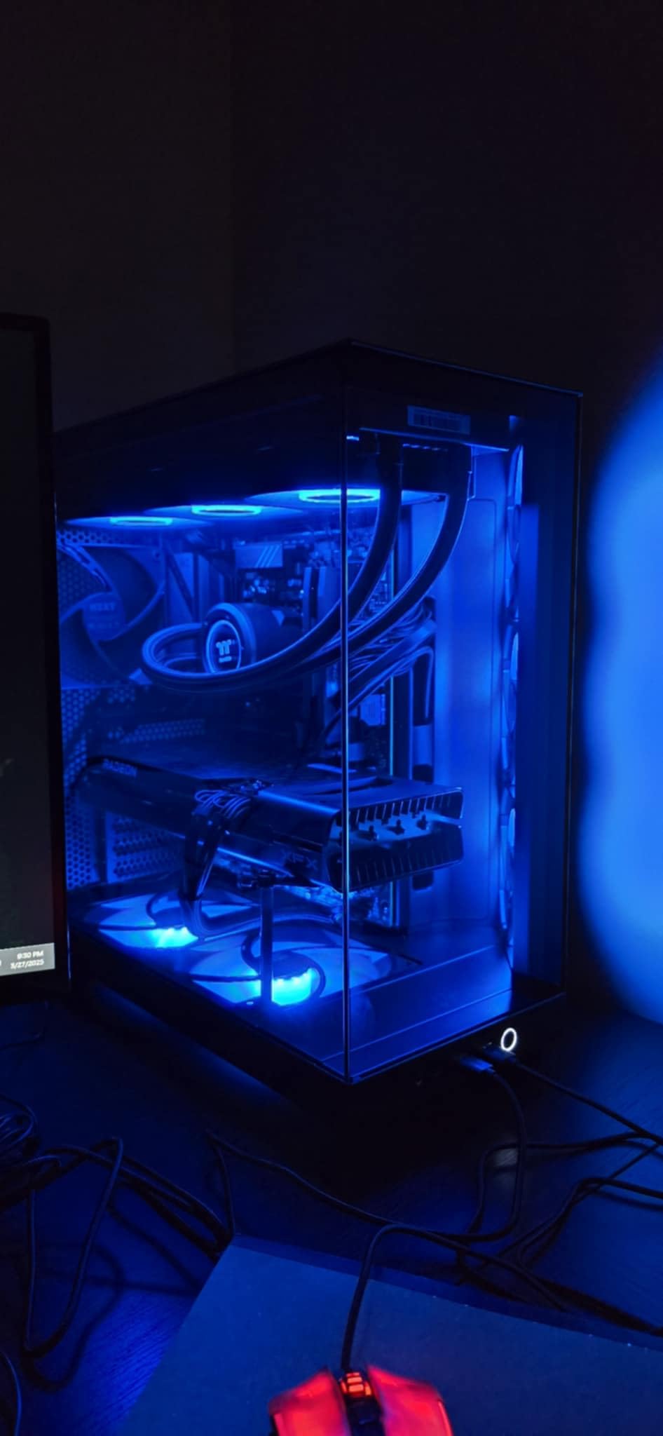 Thermalright TL-C12C-S X3 CPU Fan 120mm ARGB Case Cooler Fan, 4pin PWM Silent Computer with S-FDB Bearing Included, up to 1550RPM Cooling Fan(3 Quantities) (TL-C12C-S X3-D2) customer photo 2
