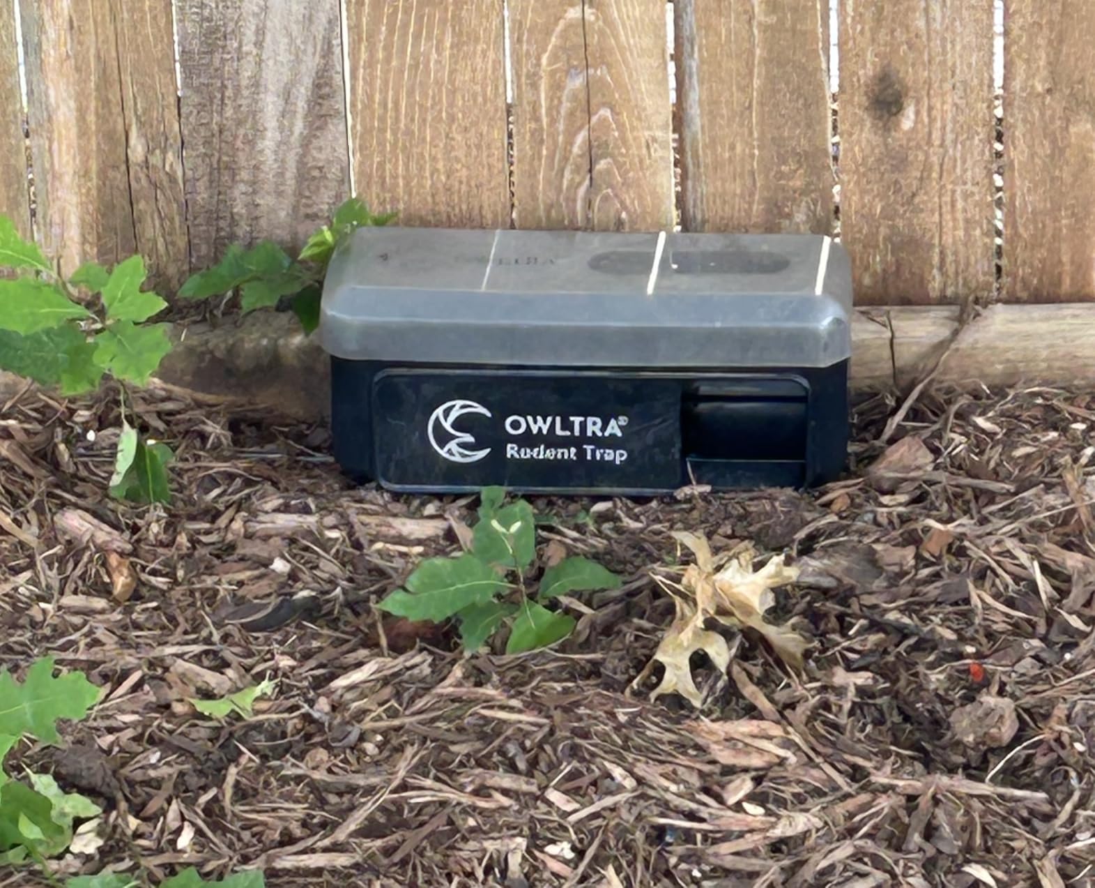 OWLTRA 1 Pack OW-7 in-/Outdoor Electric Rodent Trap, Instant Eliminate Rodent Zapper with Waterproof Cover, Sound & Light Alarm, and Batteries or USB Power Source, Waterproof Grade IPX4, Black customer photo 2
