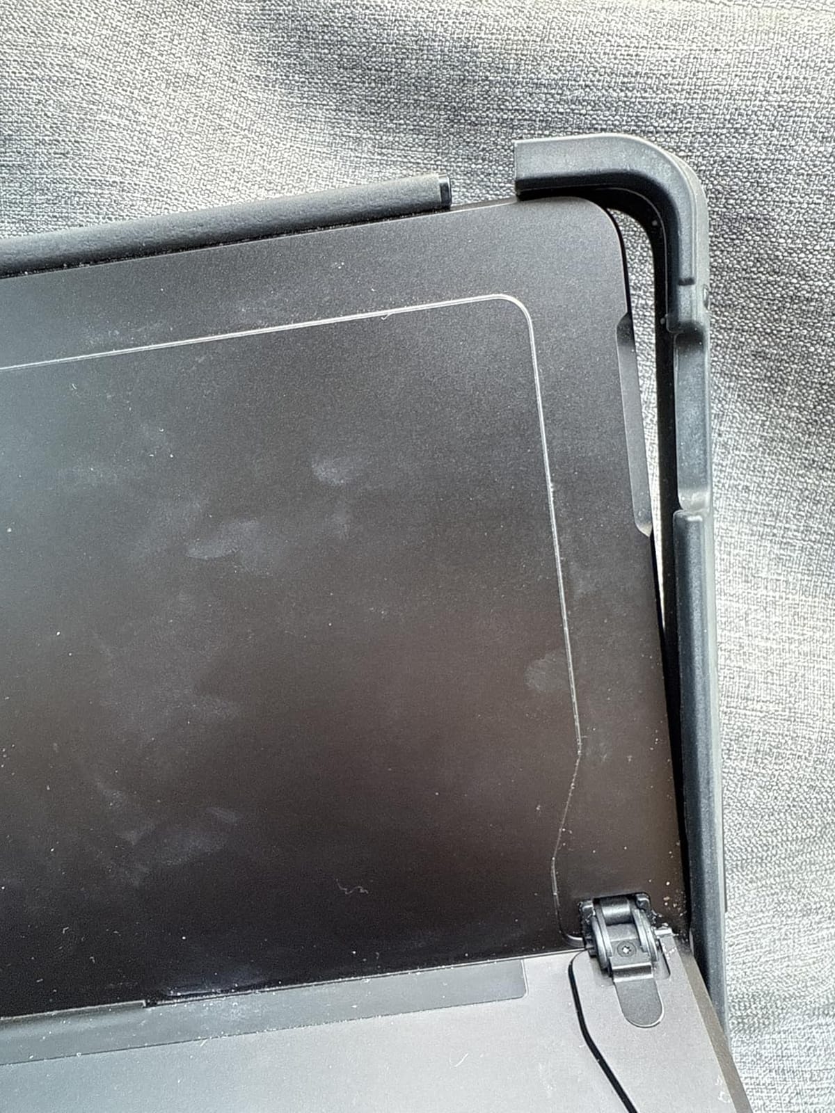 INFILAND Surface Pro 11/10/9 Case, Crystal Clear Multi-Angle Shockproof customer photo 2