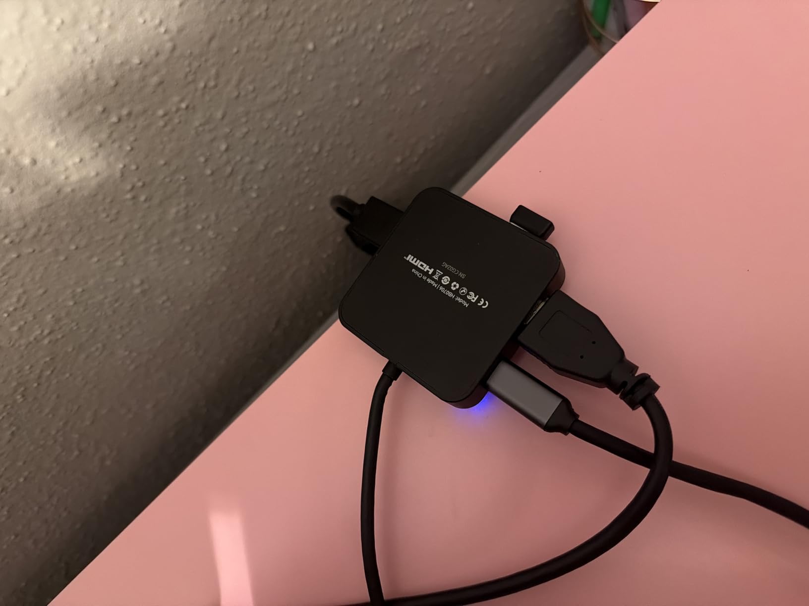 ACASIS USB C Hub 10Gbps, USB C to 4K 60Hz HDMI Adapter for Laptop/MacBook | 6-in-1 USBC Multiport Adapter with 100W Power Delivery customer photo 1