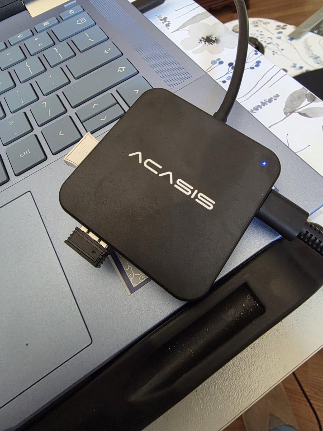 ACASIS USB C Hub 10Gbps, USB C to 4K 60Hz HDMI Adapter for Laptop/MacBook | 6-in-1 USBC Multiport Adapter with 100W Power Delivery customer photo 2