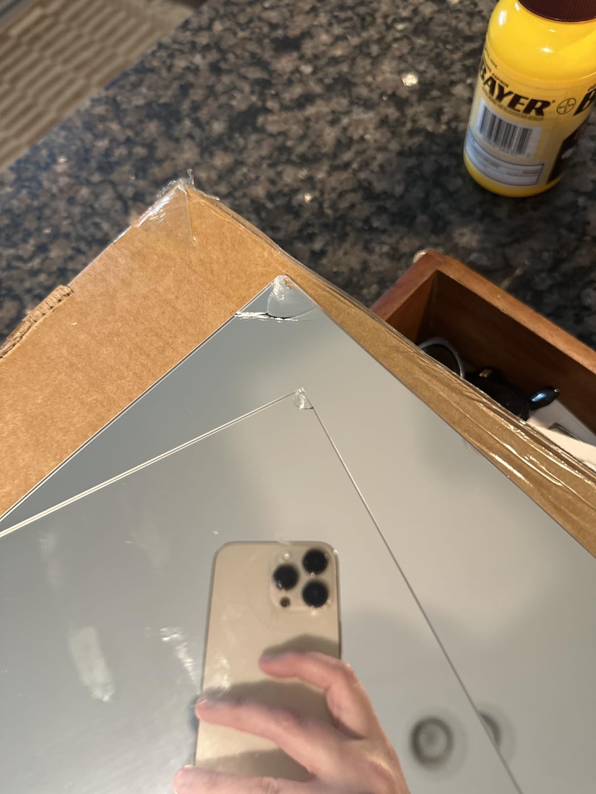 Home Gym Mirror Tiles, 12