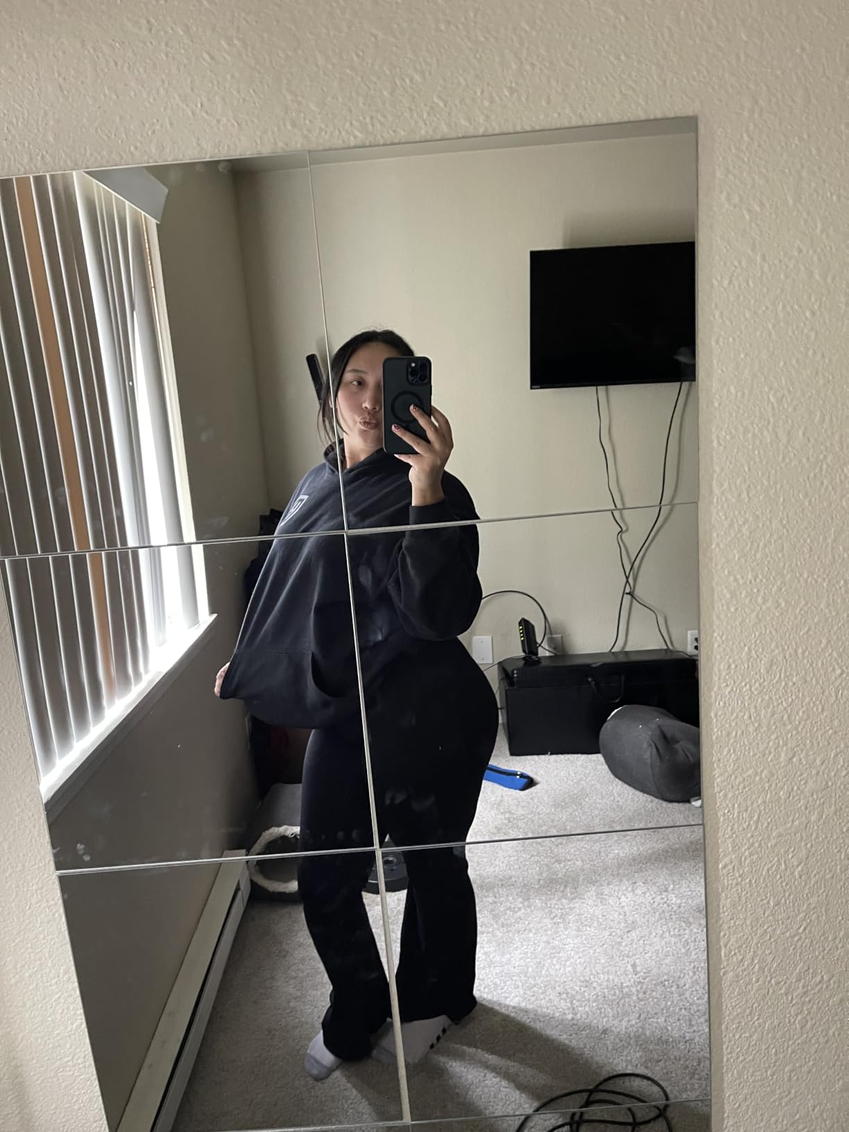 Home Gym Mirror Tiles, 12