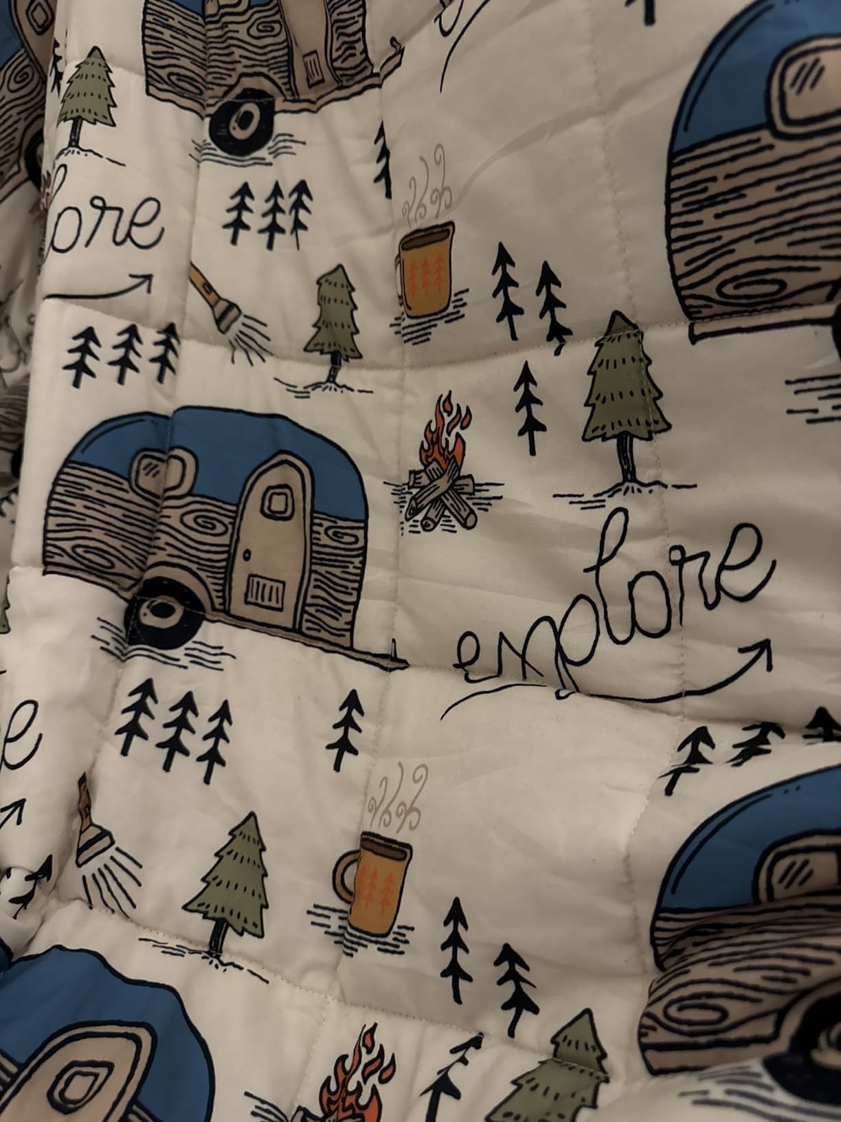 20 lbs Weighted Blanket Queen Size, 60