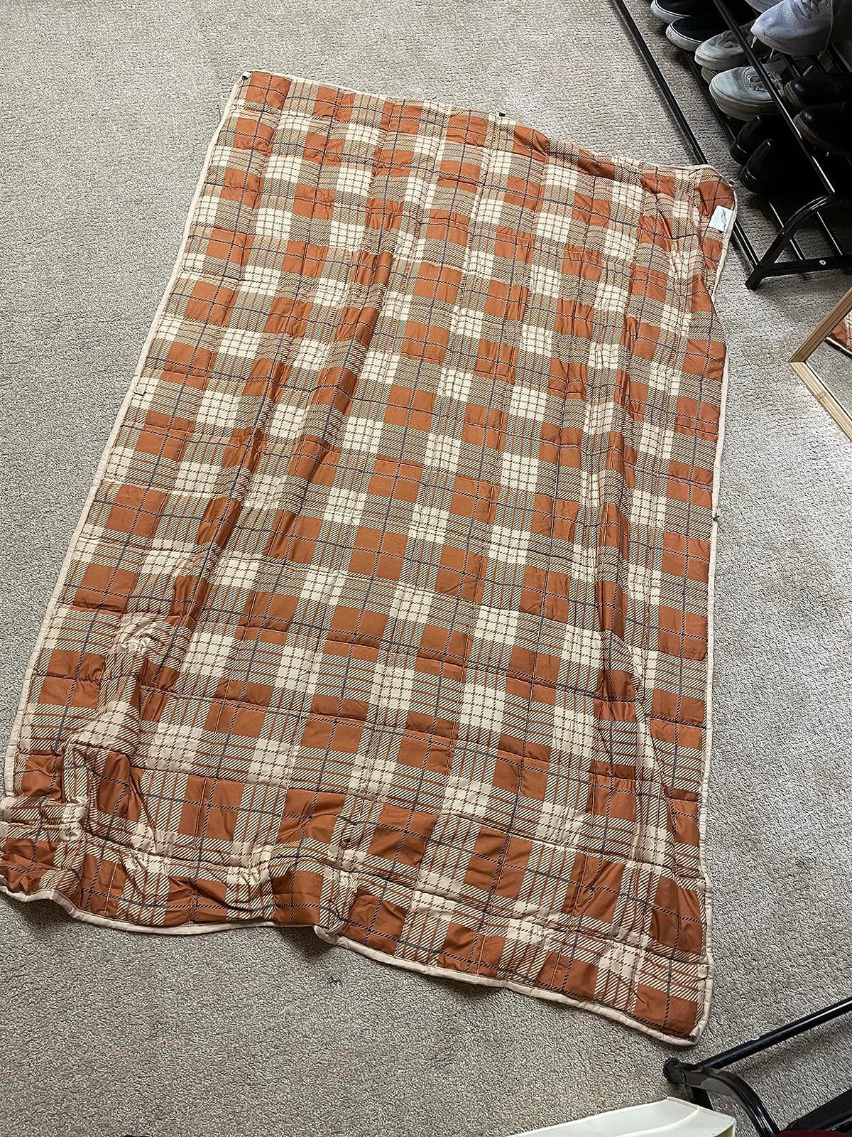 20 lbs Weighted Blanket Queen Size, 60