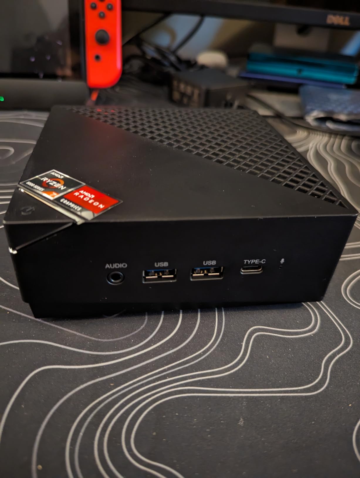ACEMAGIC K1 Gaming Mini PC Ryzen 7 7730U 16GB 512GB SSD Windows 11 Pro | 8C/16T Multitasking,Home Office & Light Gaming, Quiet Cooling, Compact ,6×USB Ports, Wi-Fi 6, BT 5.2, Triple Screen Output customer photo 2