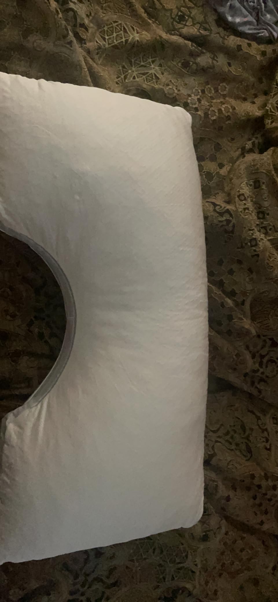Coop Home Goods Cool+ Cut-Out Adjustable Pillow Queen with Cooling Gel & Shoulder Cut-Out for Head Support, Side Sleeper Pillow, Neck Support for Sleeping, CertiPUR-US/GREENGUARD Gold customer photo 2