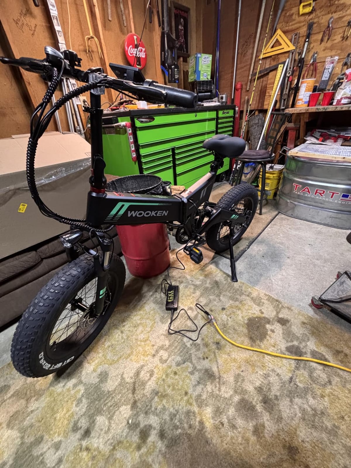 TotGuard Electric Bike, 20