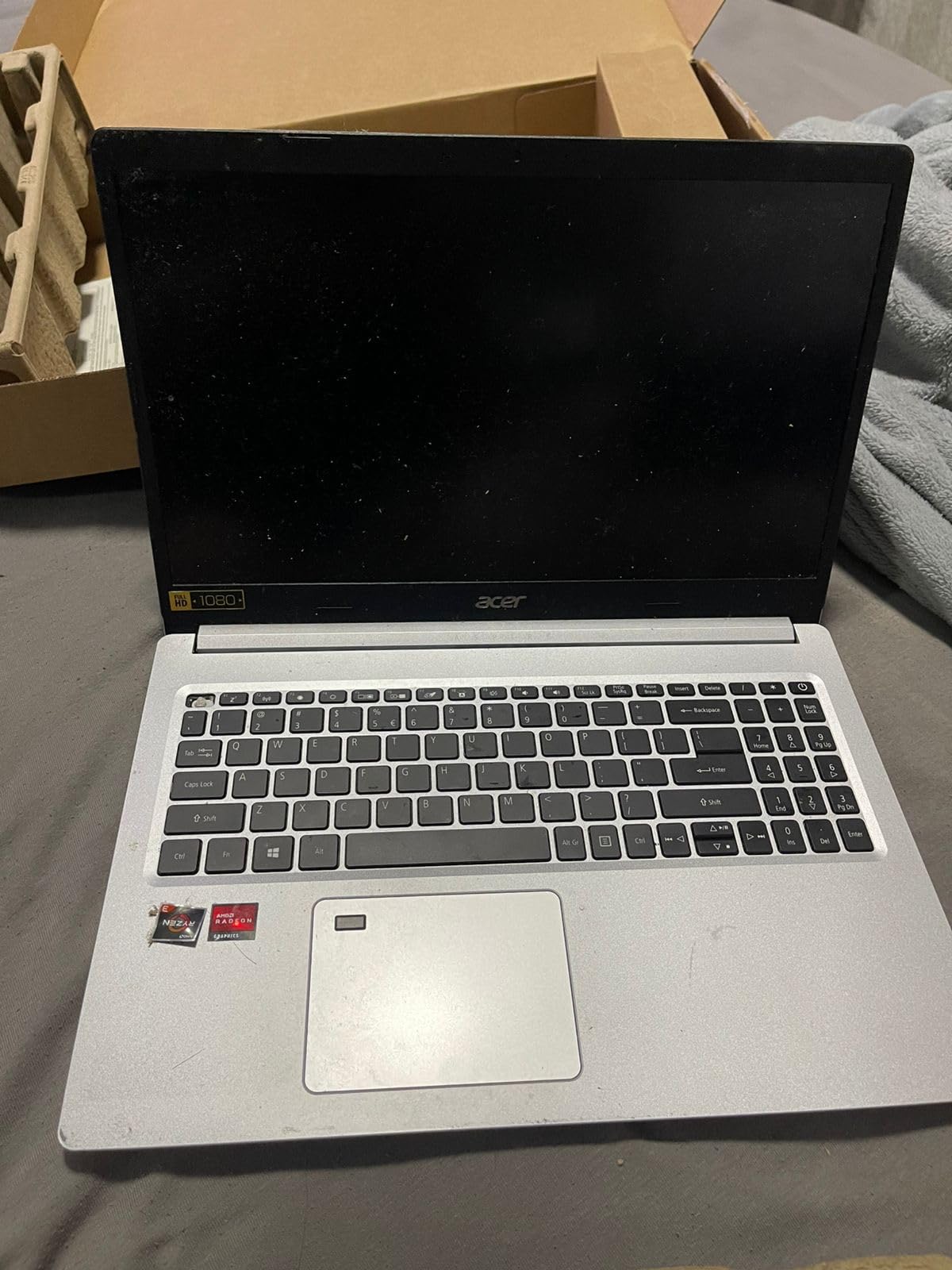acer Aspire 3 A315-24P-R2SC Slim Laptop | 15.6