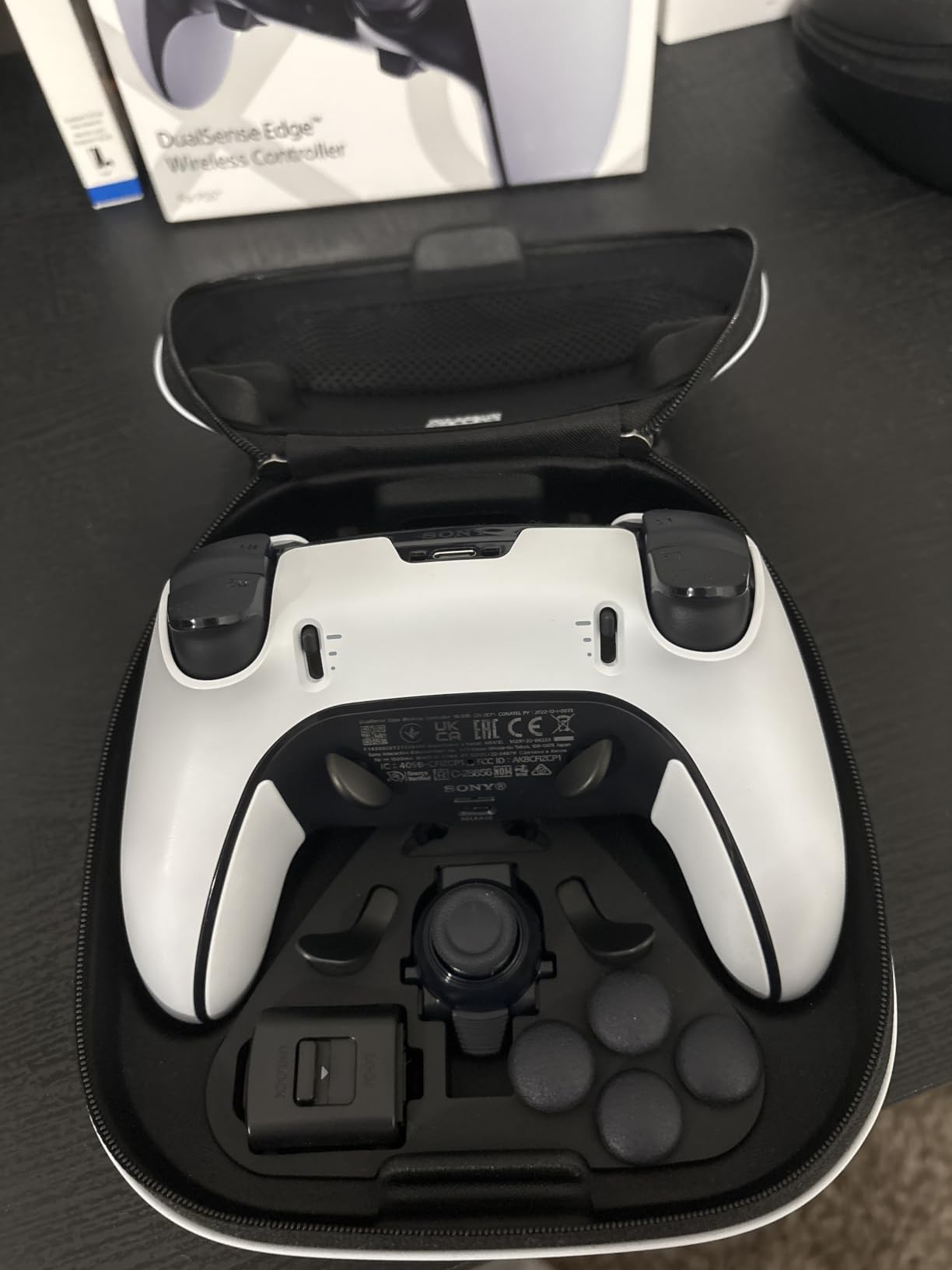 PlayStation DualSense Edge Wireless Controller customer photo 2