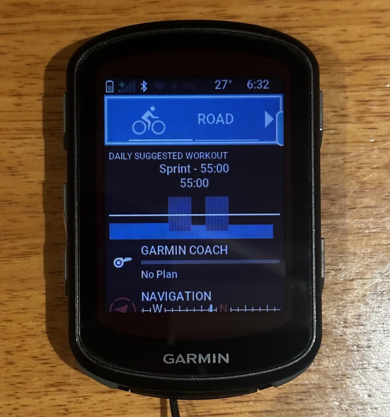 Garmin Edge 540, Compact GPS Cycling Computer | Button Controls, Targeted Adaptive Coaching, Advanced Navigation, Up to 26 hours customer photo 1