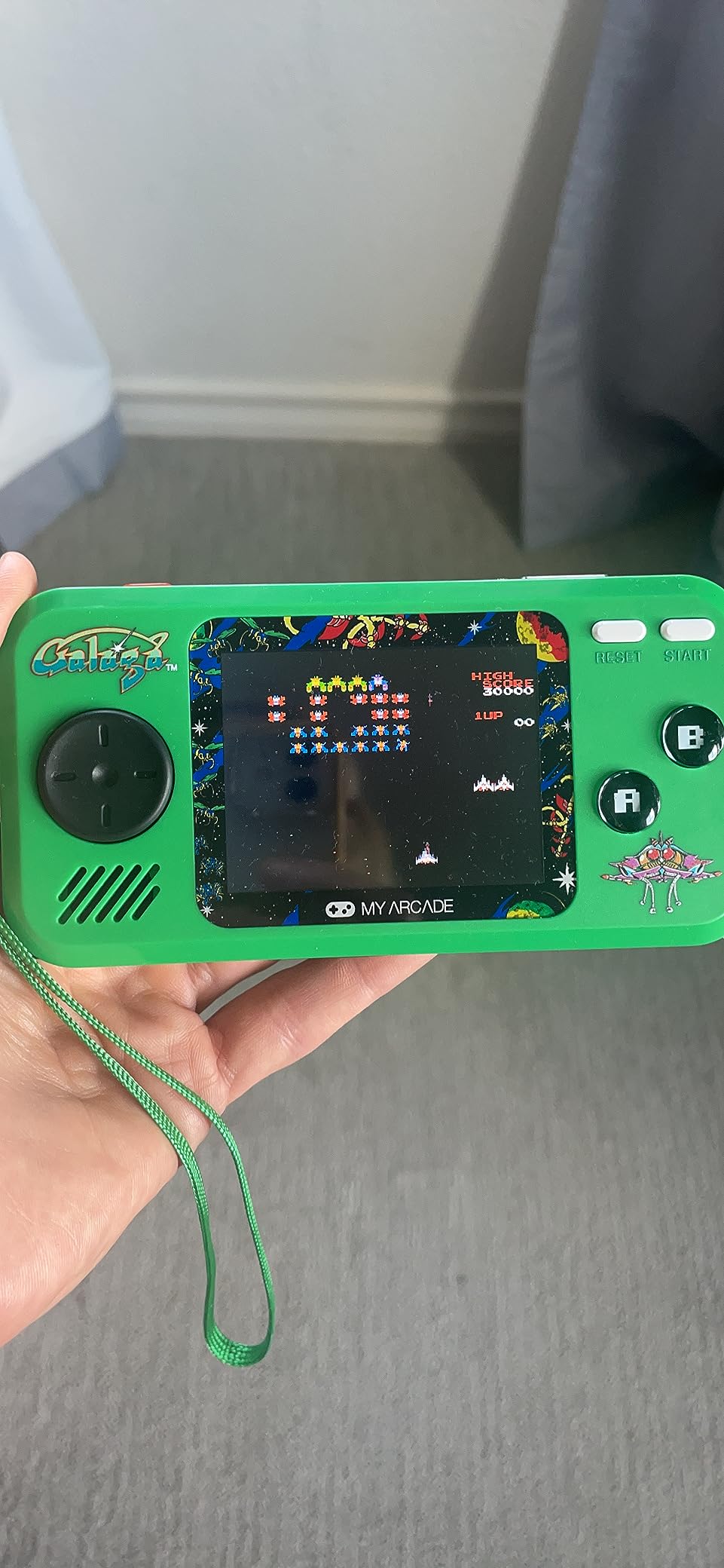 My Arcade Tetris Gamer V: Tetris Game preloaded with 200 Bonus Games, Arcade Classics, 2.5 Inch Screen customer photo 2