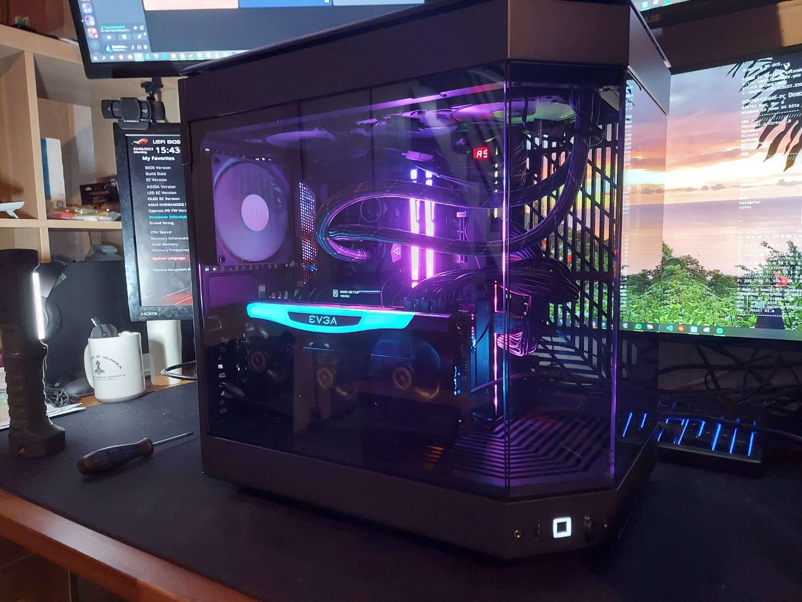 AMD Ryzen™ 9 7950X3D 16-Core, 32-Thread Desktop Processor customer photo 1
