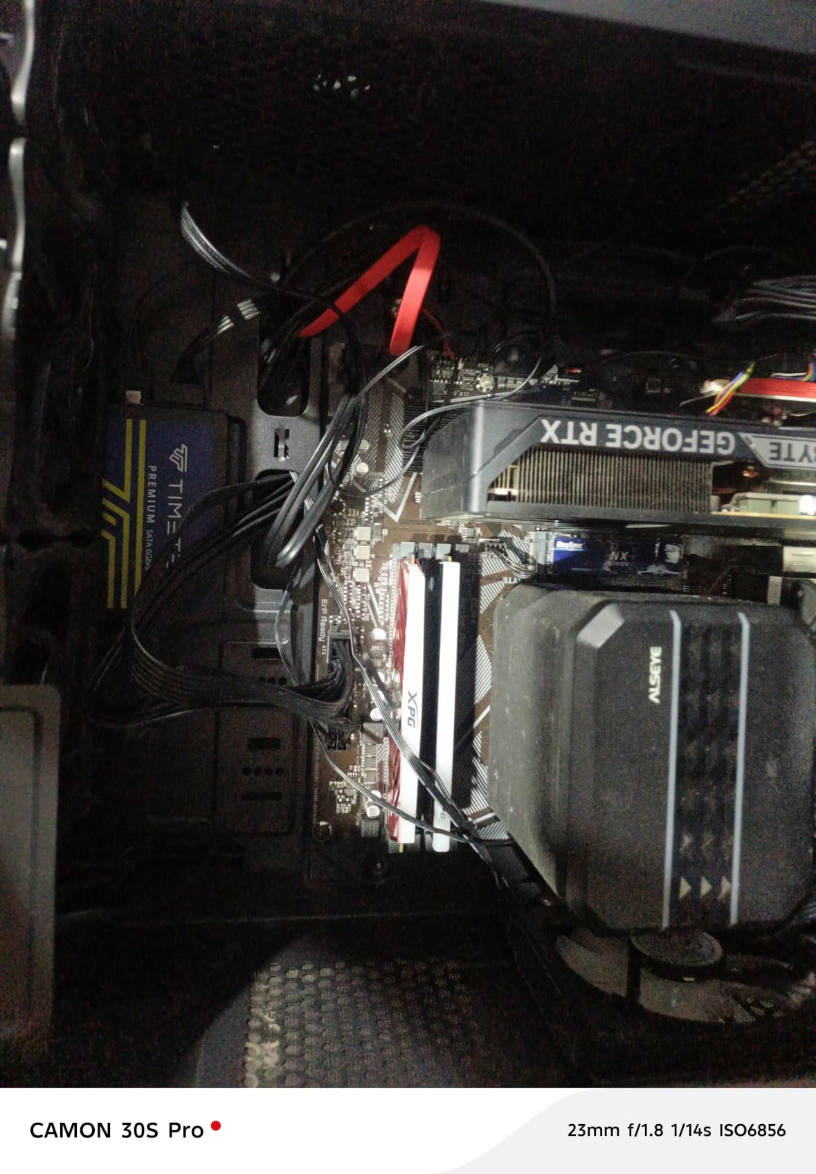 GIGABYTE B550M K AMD AM4 Micro-ATX Motherboard, Supports Ryzen 5000/4000/3000 Series Processors, DDR4, 3+3 Power Phase, 2X M.2, PCIe 4.0, USB 3.2 Gen 1, GbE LAN, Q-Flash customer photo 1