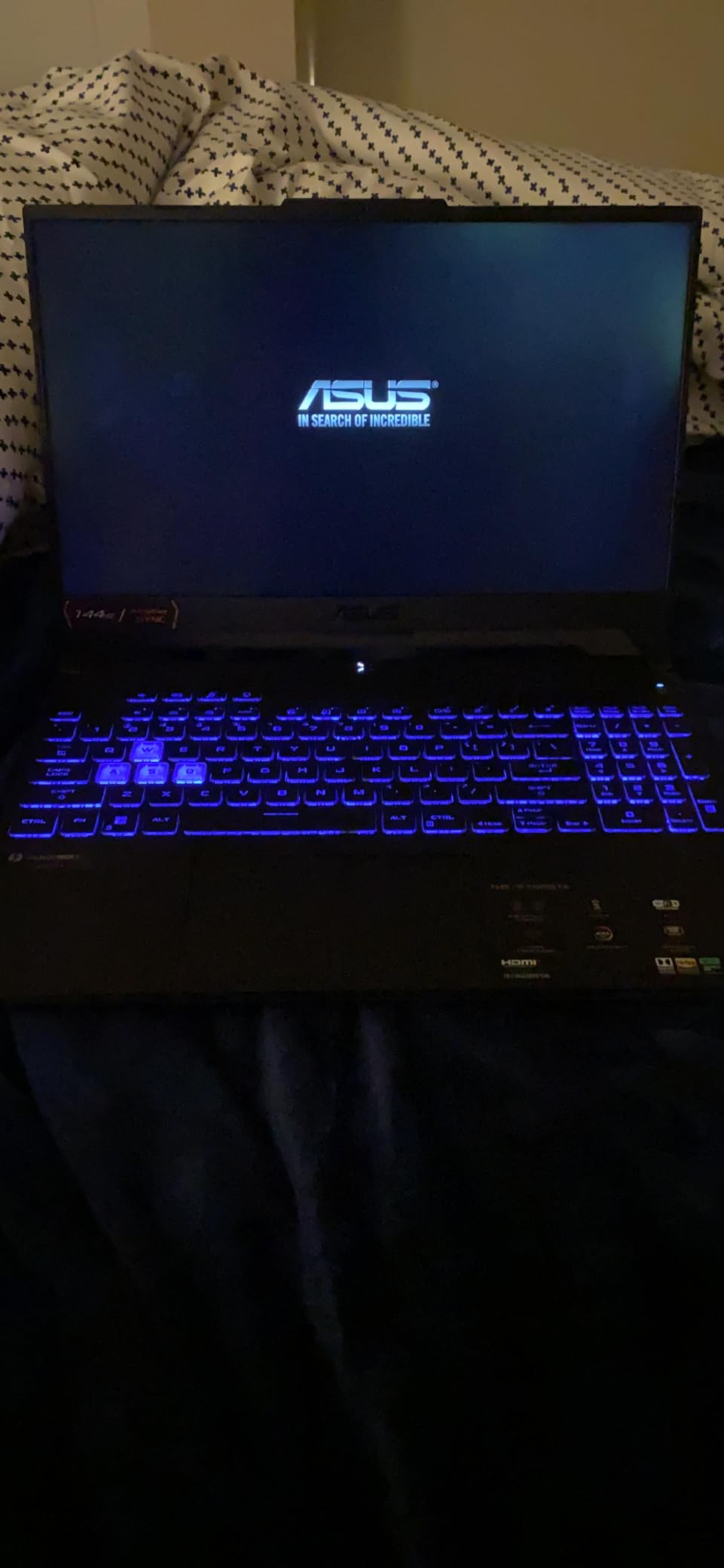 ASUS TUF Gaming F15 (2022) Gaming Laptop, 15.6†FHD 144Hz Display, GeForce RTX 3050, Intel Core i5-12500H, 16GB DDR4, 512GB PCIe SSD, Wi-Fi 6, Windows 11, FX507ZC-ES53,Mecha Gray customer photo 1