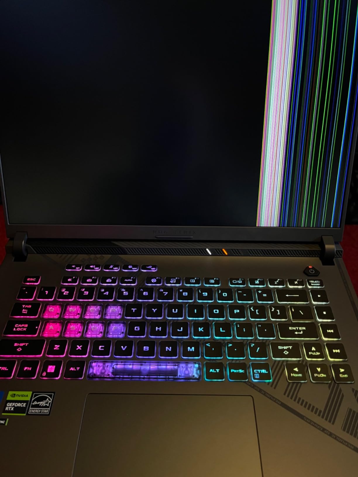 ASUS ROG Strix G16 (2023) Gaming Laptop, 16â€ 16:10 FHD 165Hz, GeForce RTX 4060, Intel Core i7-13650HX, 16GB DDR5, 512GB PCIe SSD, Wi-Fi 6E, Windows 11, G614JV-AS73, Eclipse Gray customer photo 2