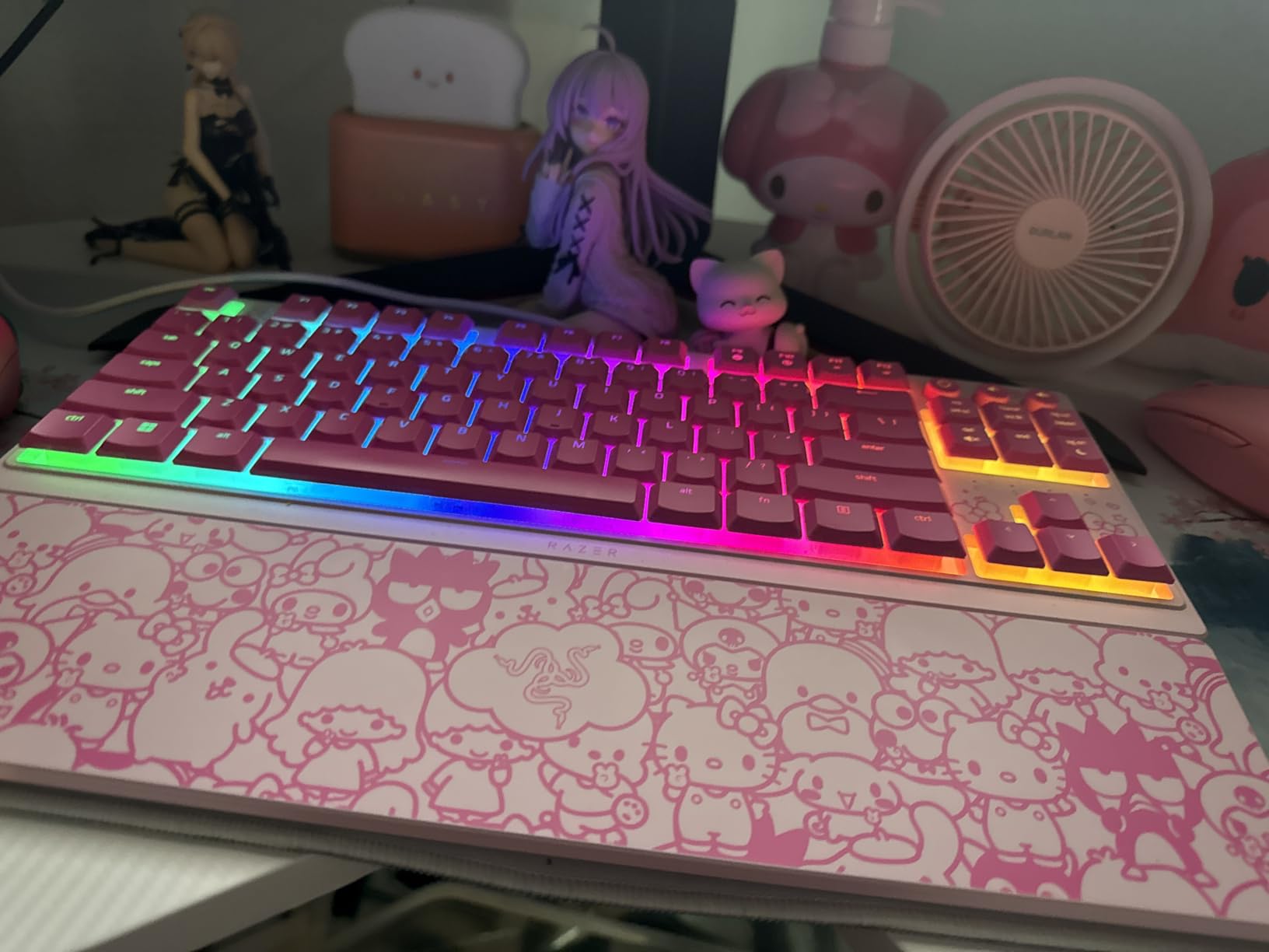 Razer Ornata V3 TKL Gaming Keyboard, Low-Profile Keys, Black customer photo 1