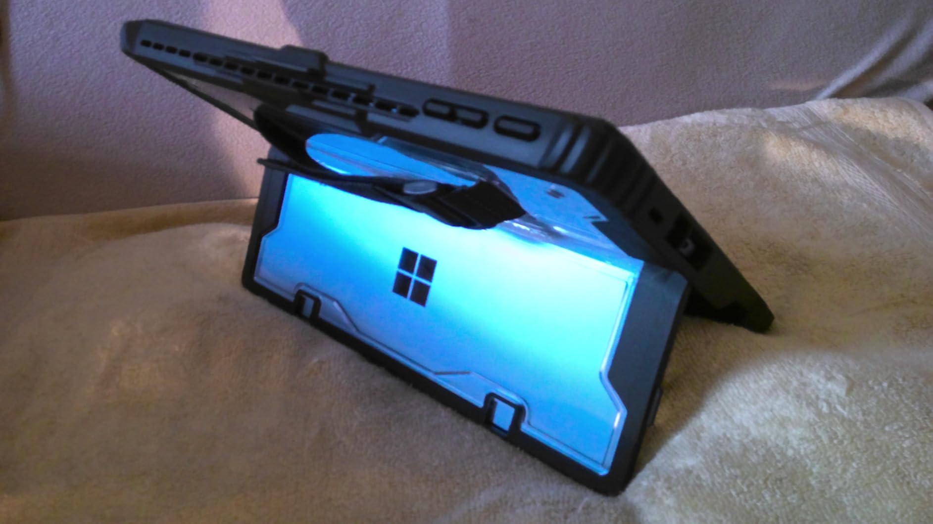 AOAO for 13 Inch Microsoft Surface Pro 12th/11/10/9 Case with Shoulder Strap, Hand Strap, Stylus Pen Holder customer photo 1