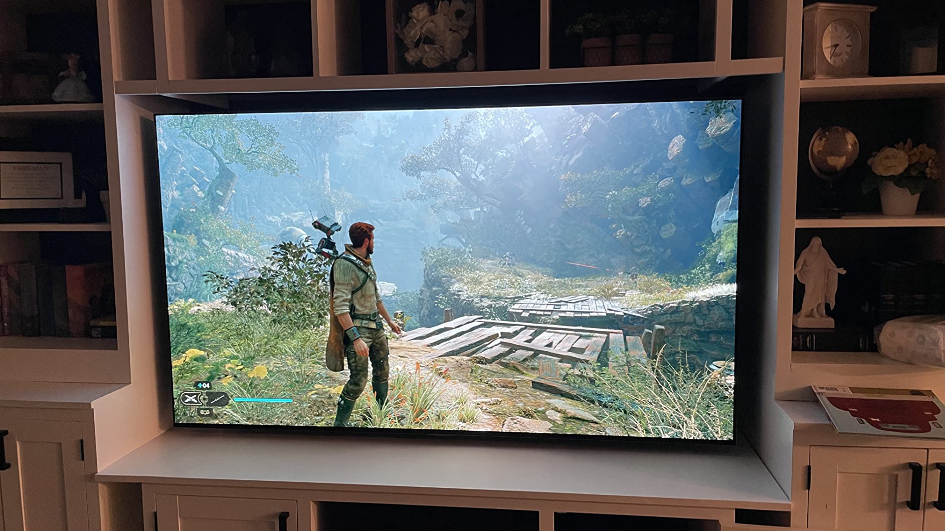 LG C3 Series 55-Inch Class OLED evo 4K Processor Smart Flat Screen TV for Gaming with Magic Remote AI-Powered OLED55C3PUA, 2023 with Alexa Built-in customer photo 1