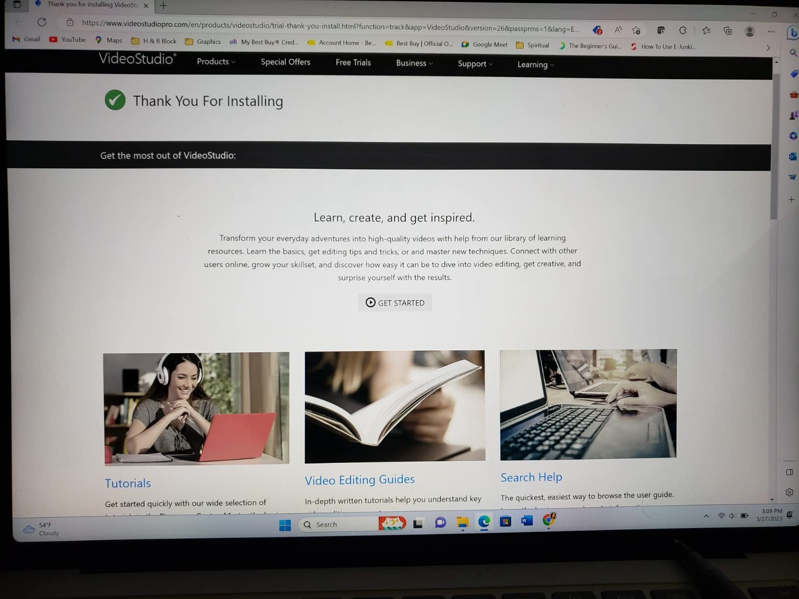 Corel VideoStudio Ultimate 2023 | Video Editing Software with Premium Effects Collection | Slideshow Maker, Screen Recorder, DVD Burner [PC Download] customer photo 2