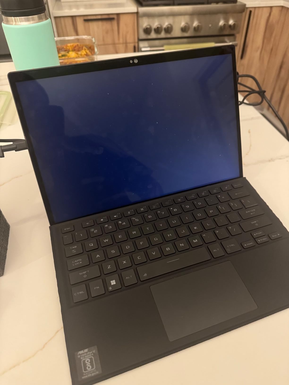 ASUS ROG Flow Z13 (2023) Gaming Laptop Tablet, 13.4” Nebula Display 16:10 QHD 165Hz, GeForce RTX 4050, Intel Core i9-13900H, 16GB LPDDR5, 1TB PCIe SSD, Wi-Fi 6E, Windows 11, GZ301VU-DS94 customer photo 2