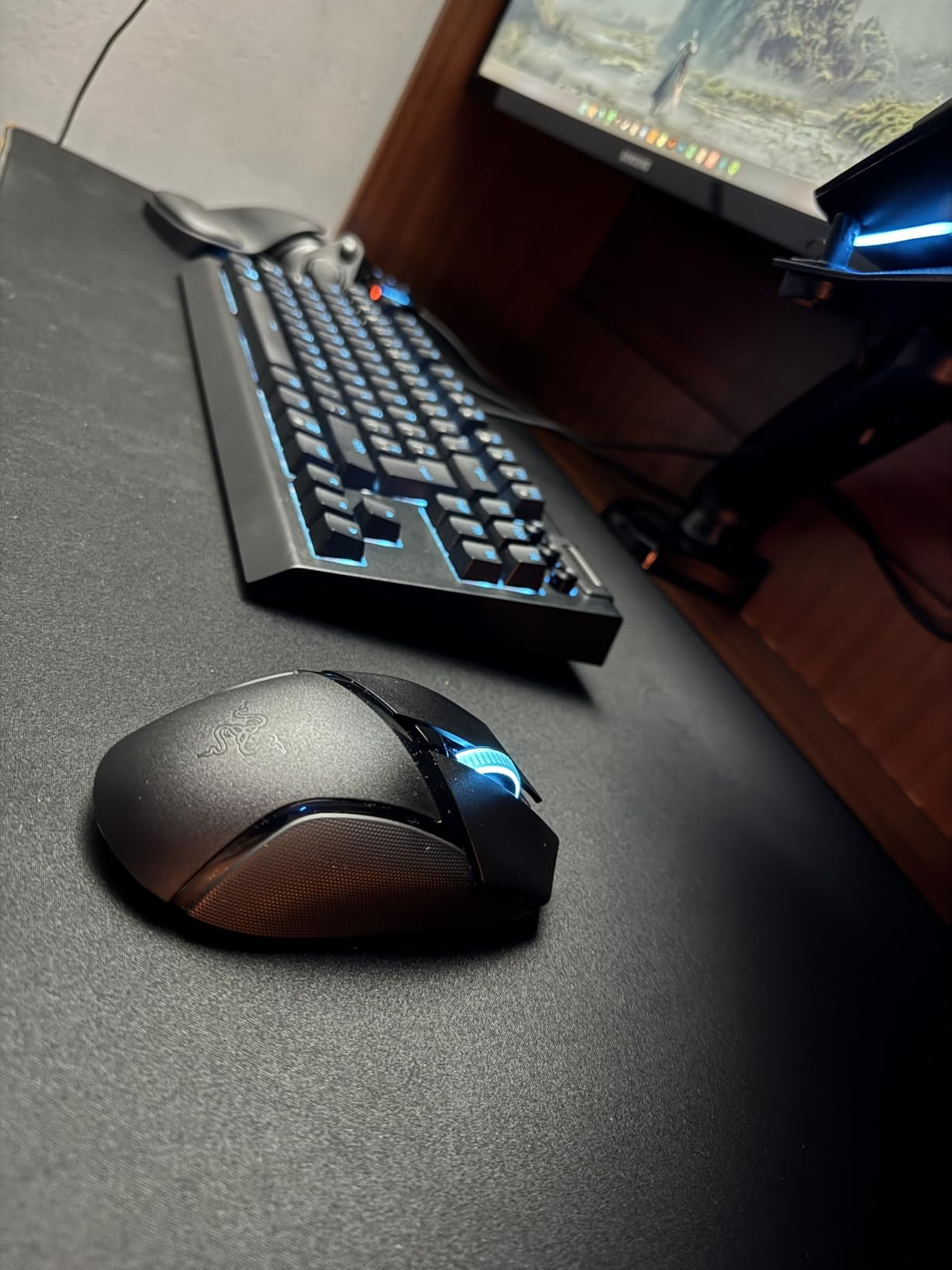 Razer Basilisk V3 X HyperSpeed Customizable Wireless Gaming Mouse, Black customer photo 2