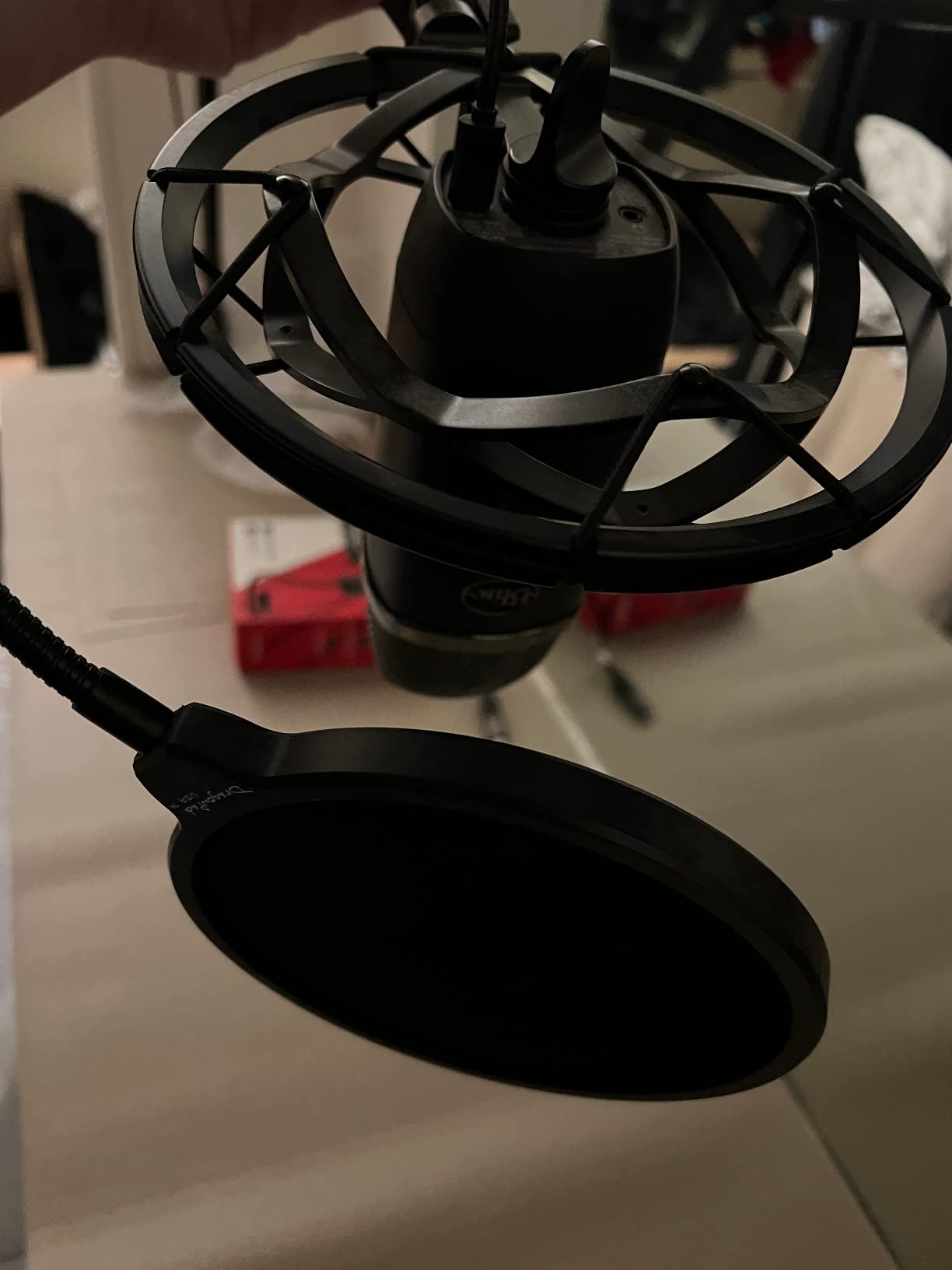 HyperX Shield Microphone Pop Filter customer photo 1
