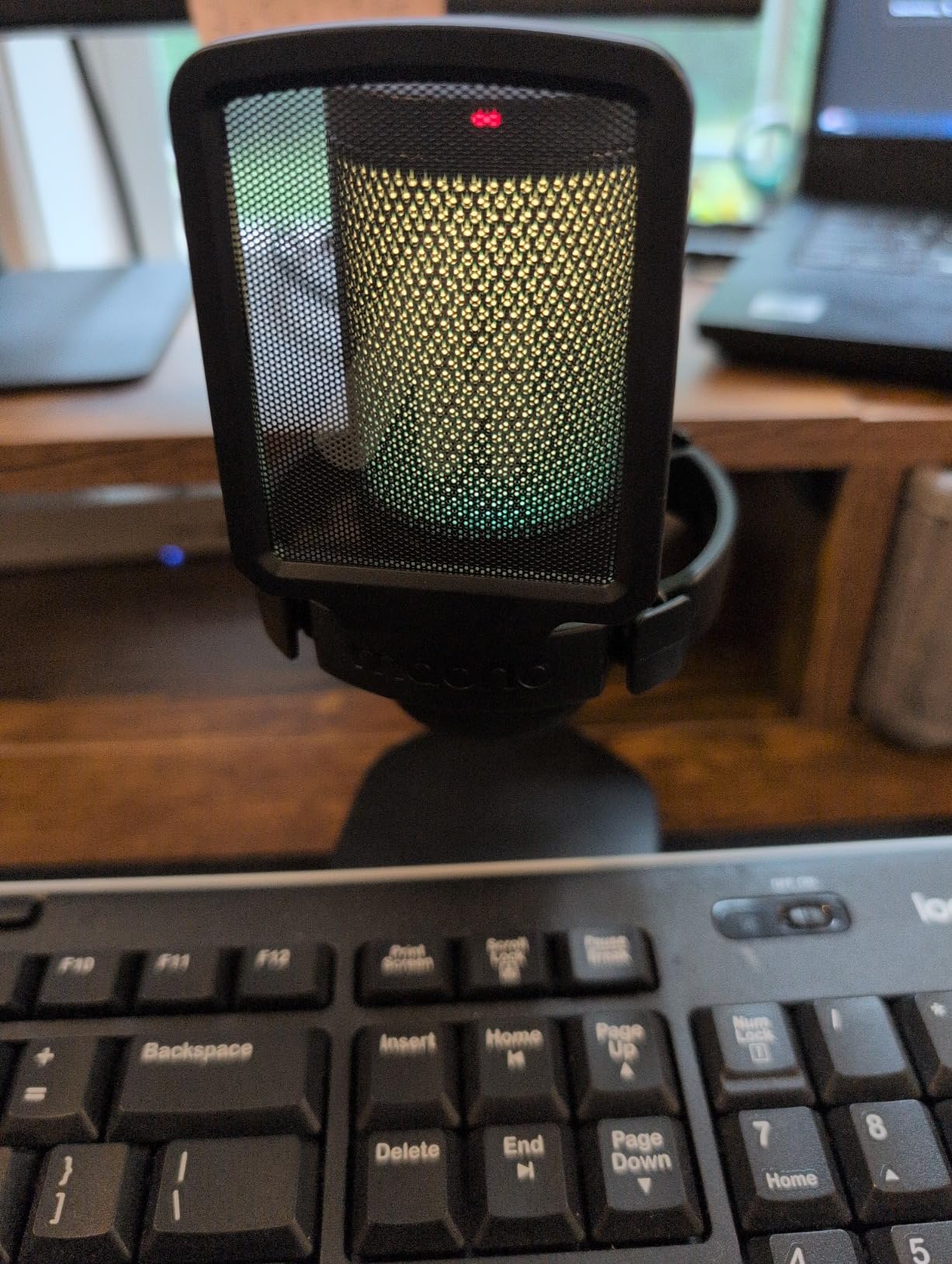 MAONO DGM20 USB Gaming Microphone for PC with Clear Voice & RGB Lighting customer photo 1