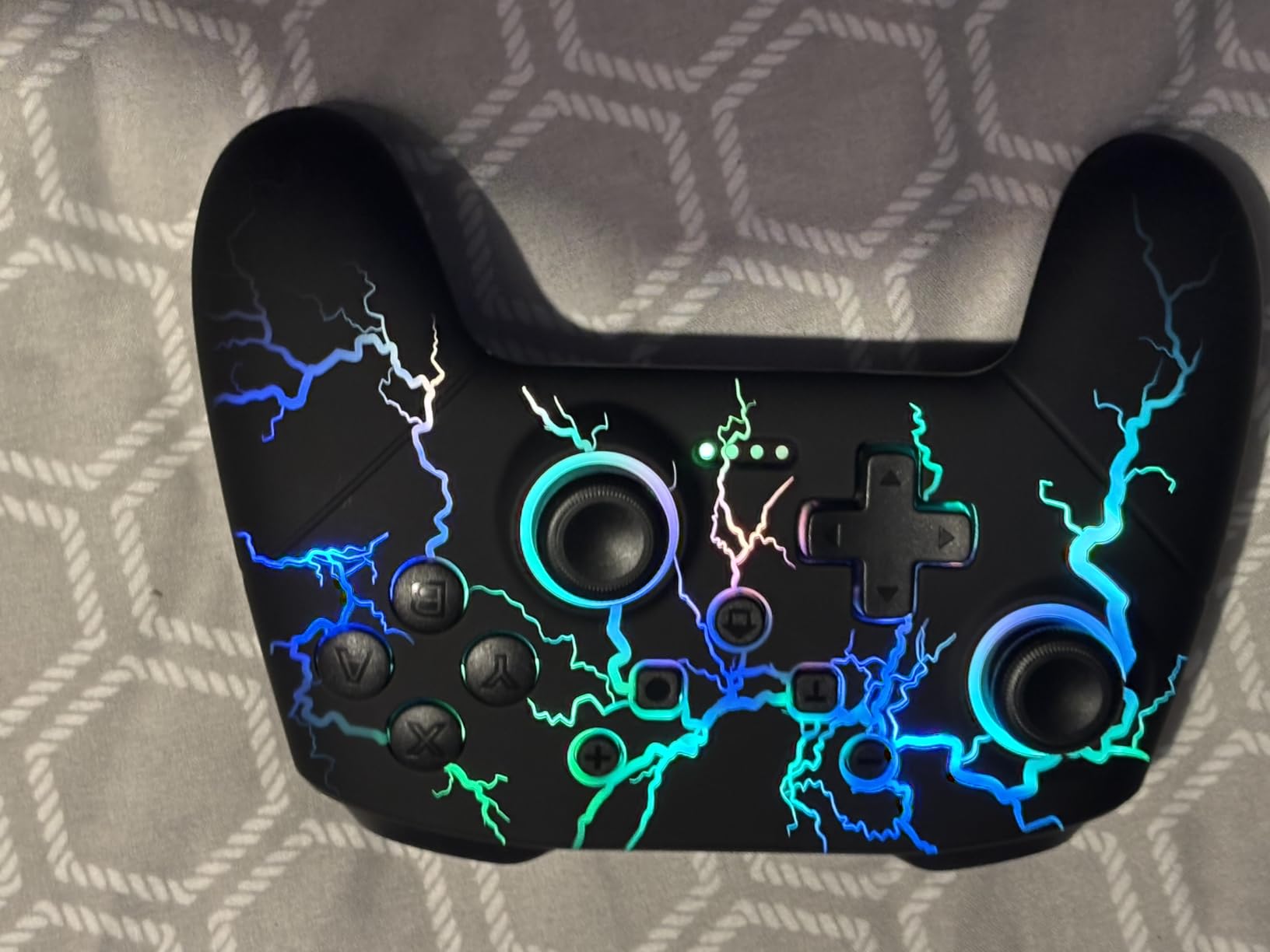 VOYEE Switch Controllers for Switch/Lite/OLED/PC, Pro Controller customer photo 1