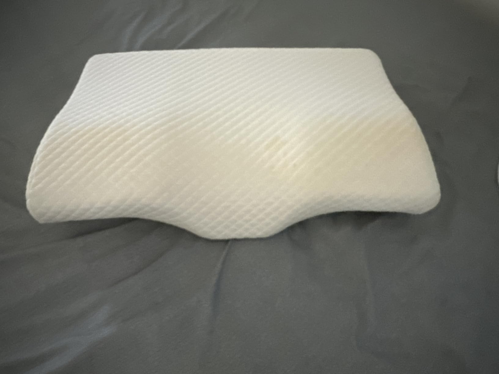 Ultra Pain Relief Cooling Pillow for Neck Support, Adjustable Cervical Pillow Cozy Sleeping, Odorless Ergonomic Contour Memory Foam Pillows, Orthopedic Bed Pillow for Side Back Stomach Sleeper customer photo 2