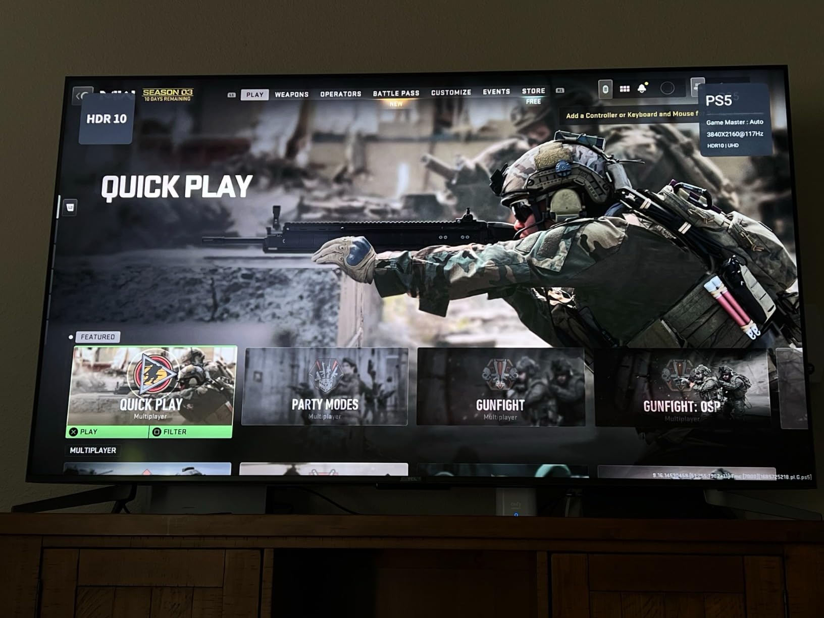 TCL 65-Inch Q7 QLED 4K Smart Google TV (65Q750G) 2023 Model with Dolby Vision & Atmos, HDR Ultra, 120Hz, Game Accelerator up to 240Hz, Voice Remote customer photo 2