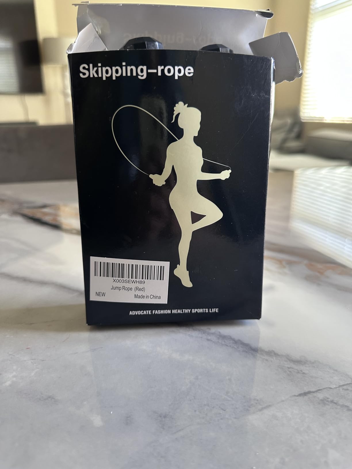 BOOMIBOO Jump Rope, Adjustable Jump Ropes,Skipping Rope Tangle-Free Rapid Speed with Ball Bearings for Women Men Kids,Exercise & Slim Body Jumprope at Home School Gym customer photo 1