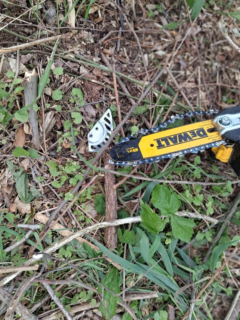 Dewalt Chainsaw Pruning CRDLS 20V 8IN DCCS623B customer photo 2