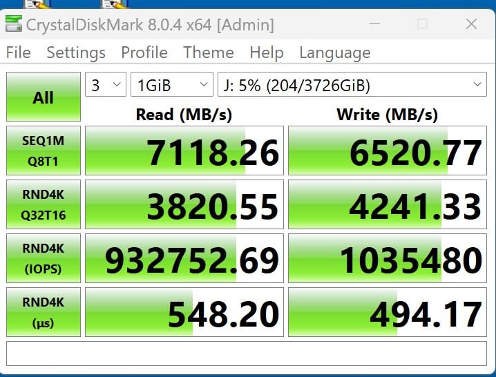fanxiang S880 NVMe SSD 1TB, PCIe 4.0 M.2 2280 Gaming SSD, 3D NAND TLC, Seq. Read Speeds UP to 7300MB/s, Dynamic SLC Cache, Internal Solid State Drive for PS5 Enthusiasts, High End Computing, Gaming customer photo 1