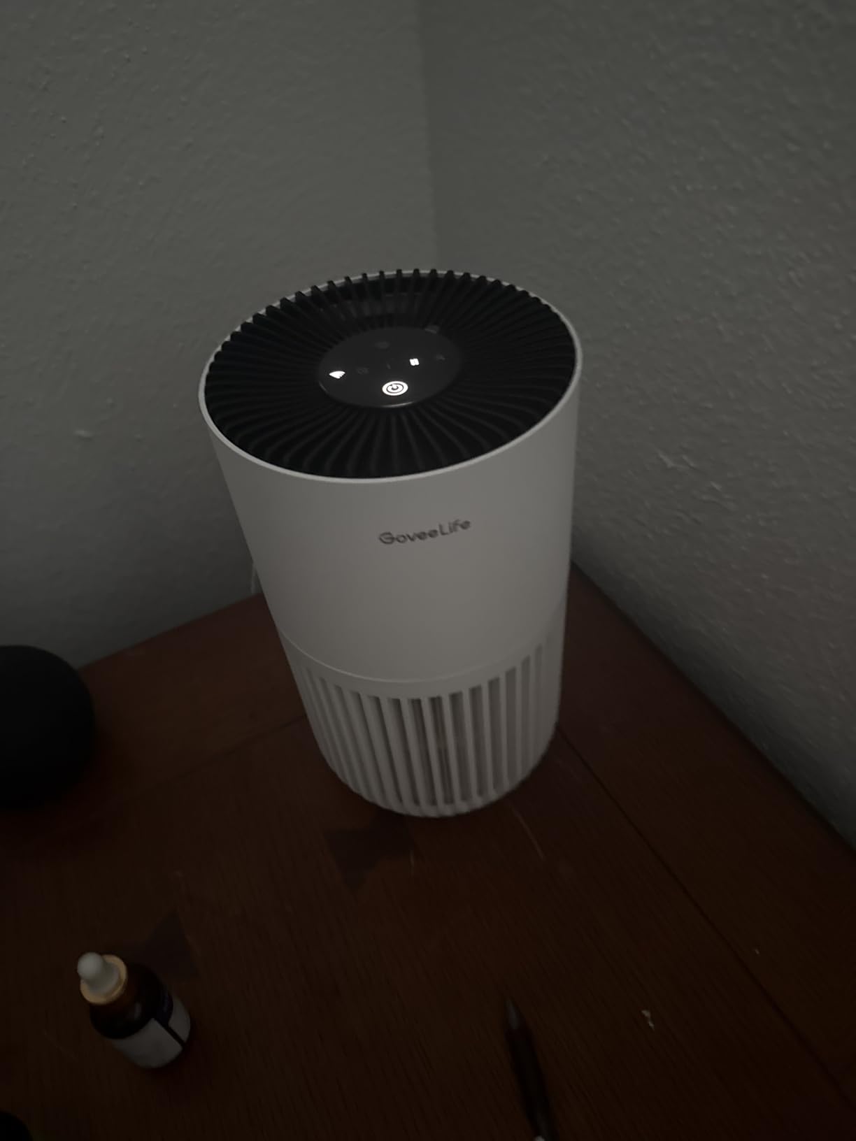 GoveeLife Smart Mini Air Purifier for Bedroom, with App & Alexa Control customer photo 2