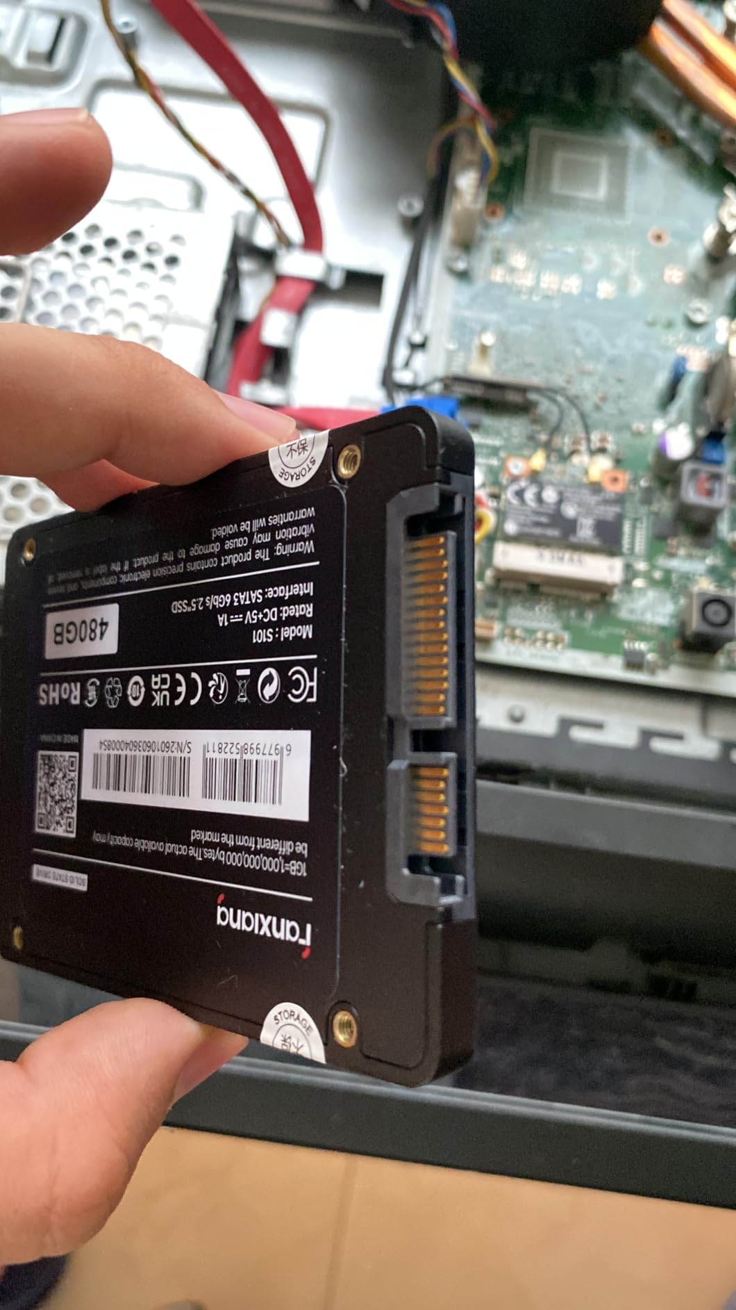 fanxiang S101 4TB SSD SATA III 6Gb/s 2.5