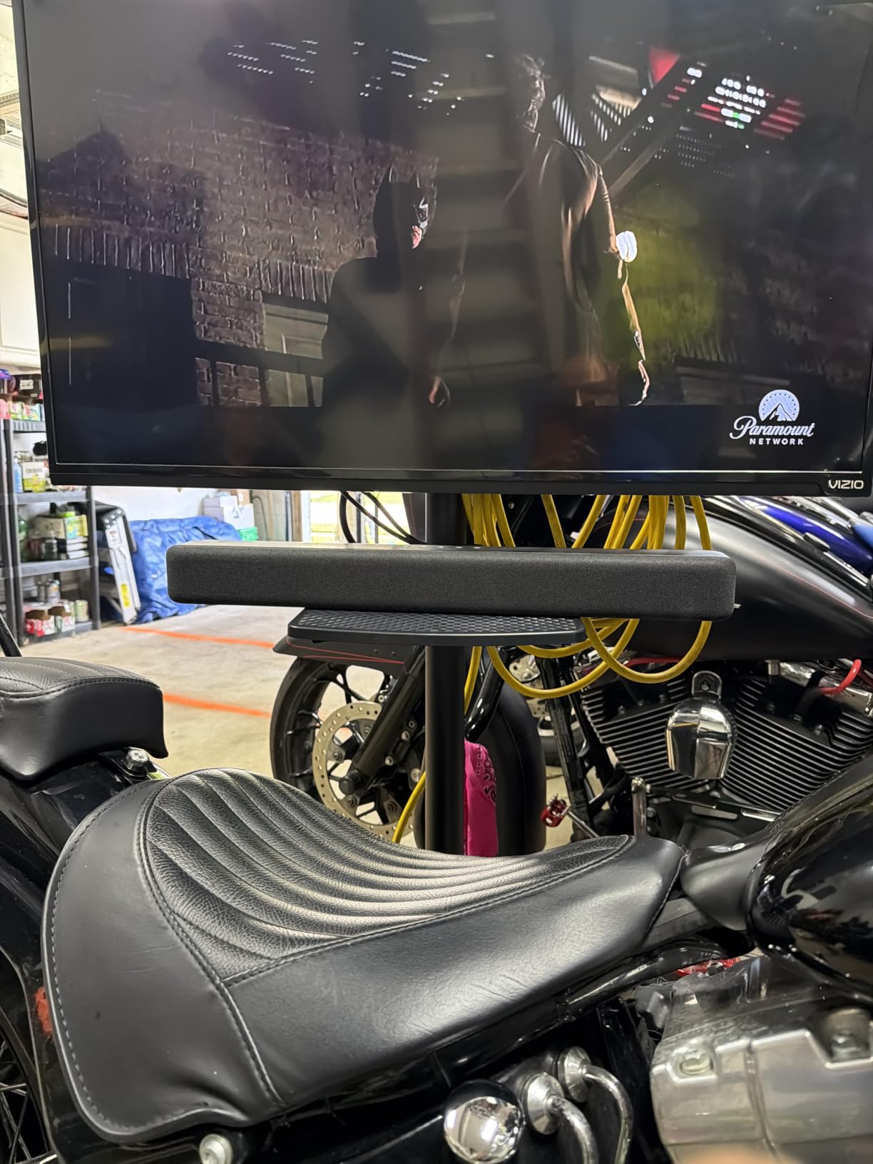 Amazon Fire TV Soundbar, 2.0 speaker with DTS Virtual:X and Dolby Audio, Bluetooth connectivity customer photo 2