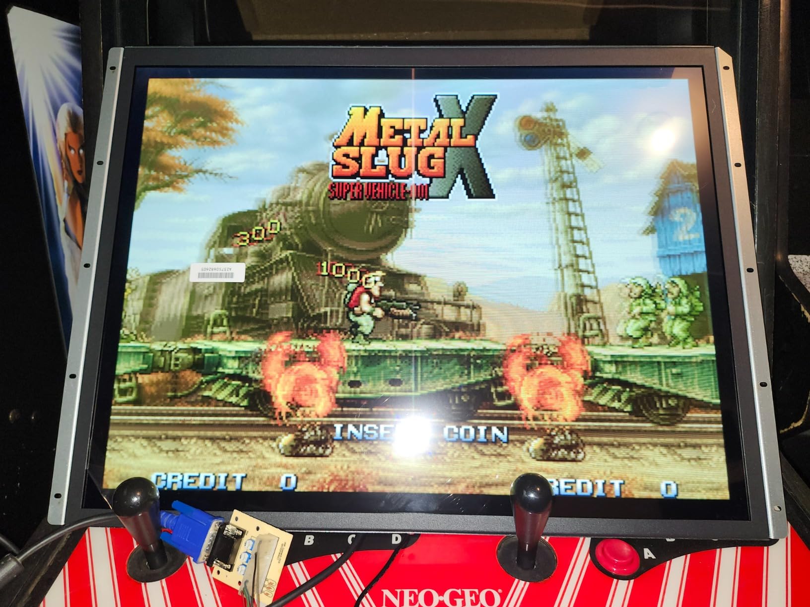UNICO 26 inch Arcade Monitor, 4:3 Ratio LCD Gaming Monitor for HDMI/VGA/CGA/EGA Arcade Machine customer photo 1