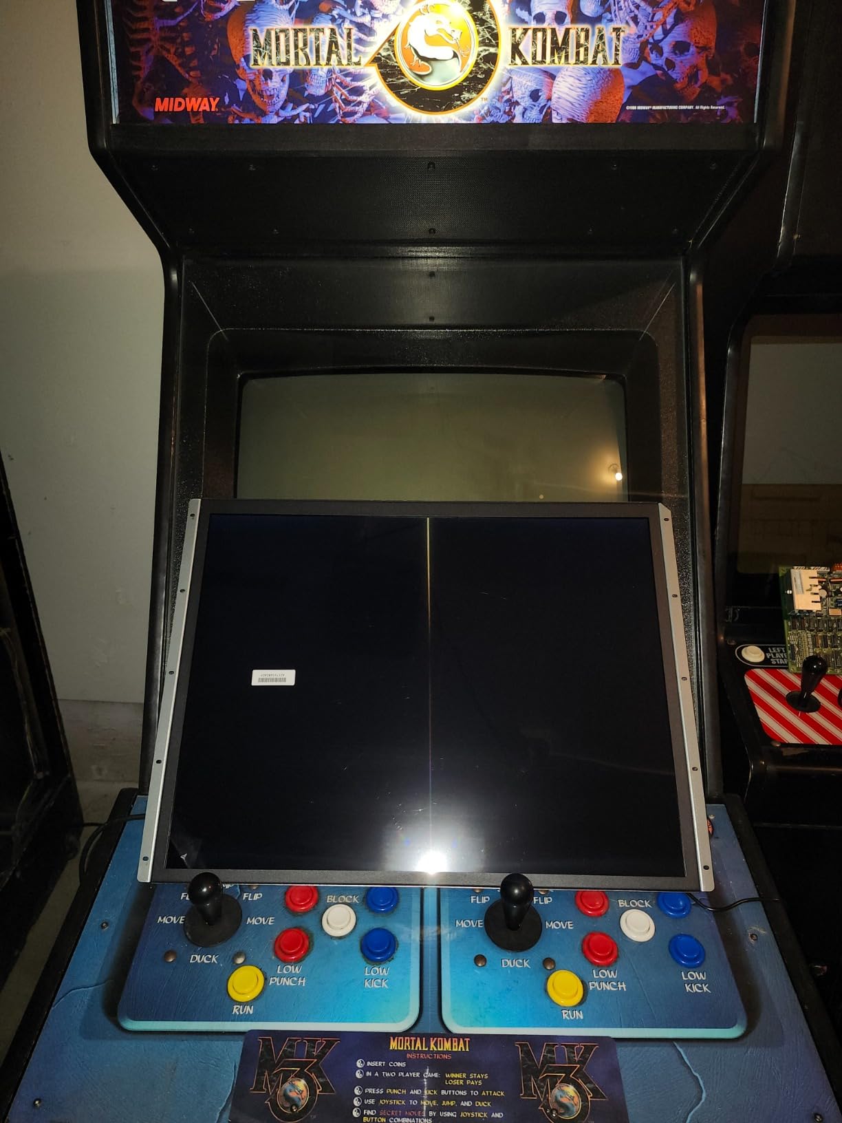 UNICO 26 inch Arcade Monitor, 4:3 Ratio LCD Gaming Monitor for HDMI/VGA/CGA/EGA Arcade Machine customer photo 2
