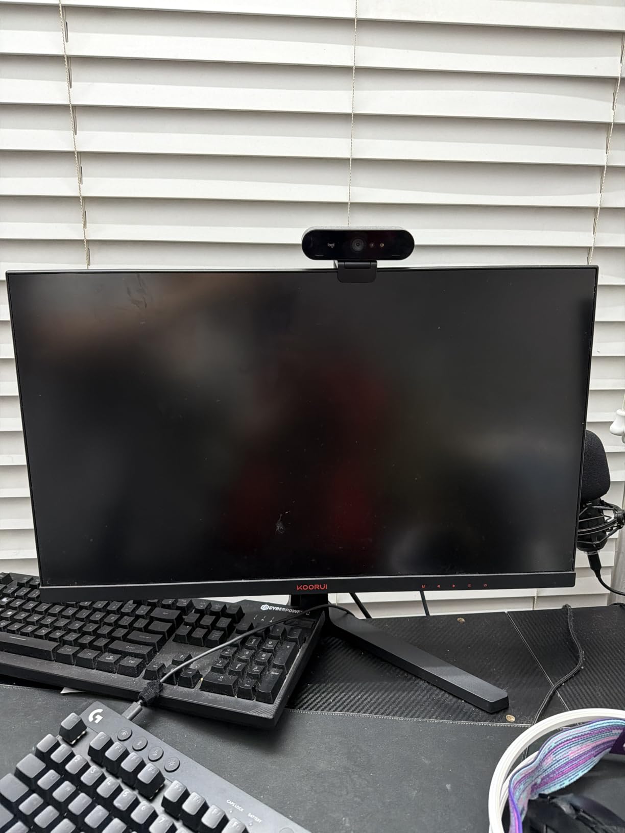 KOORUI 34 Inch 200Hz Ultrawide Curved WQHD 3440×1440p Gaming Monitor 1000R customer photo 1
