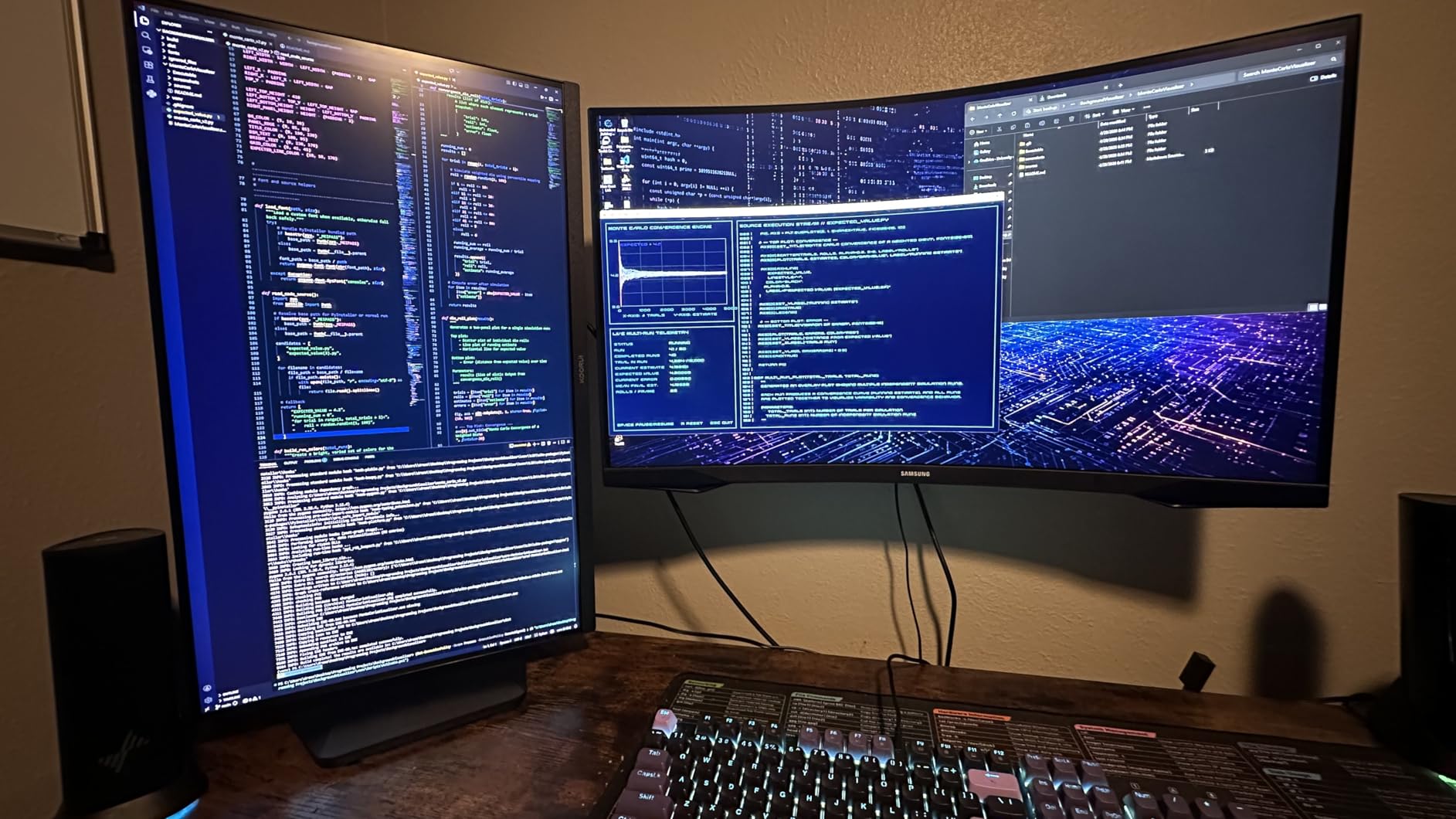 KOORUI 34 Inch 200Hz Ultrawide Curved WQHD 3440×1440p Gaming Monitor 1000R customer photo 2