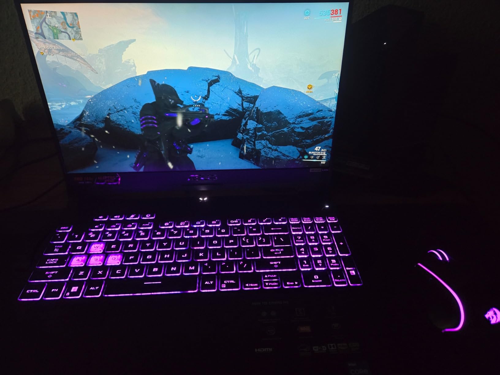 ASUS TUF Gaming F15 (2023) Gaming Laptop, 15.6†FHD 144Hz, 100% sRGB Display, GeForce RTX 4050, Intel Core i5-13500H, 16GB DDR4, 512GB PCIe SSD Gen 4, Wi-Fi 6, Windows 11, FX507VU-ES53 customer photo 1