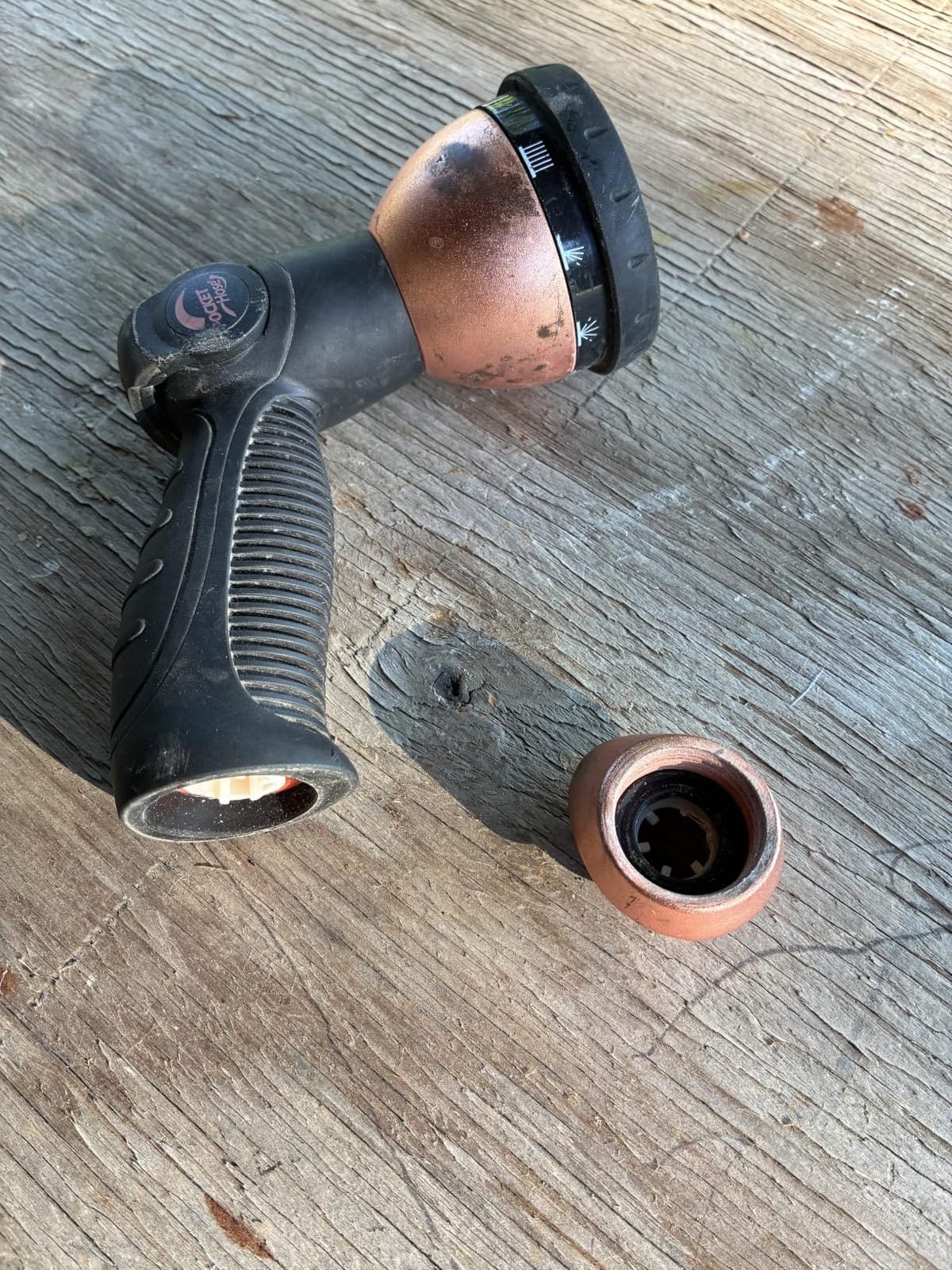 Pocket Hose 50 FT Copper Bullet Hose, 10-Pattern, 650psi customer photo 2