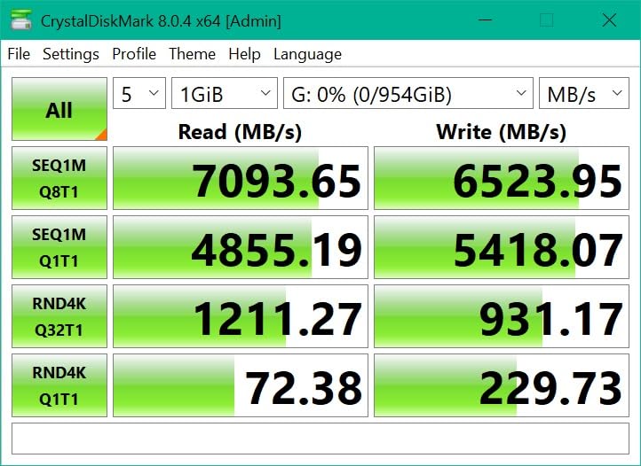 Lexar 2TB NM790 Internal NVMe SSD, 7400/6500 MB/s, M.2 2280, PCIe Gen 4x4 customer photo 1