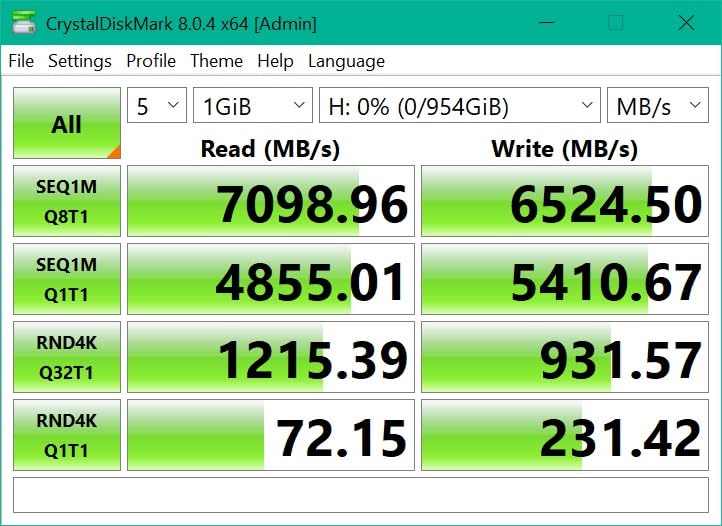 Lexar 2TB NM790 Internal NVMe SSD, 7400/6500 MB/s, M.2 2280, PCIe Gen 4x4 customer photo 2