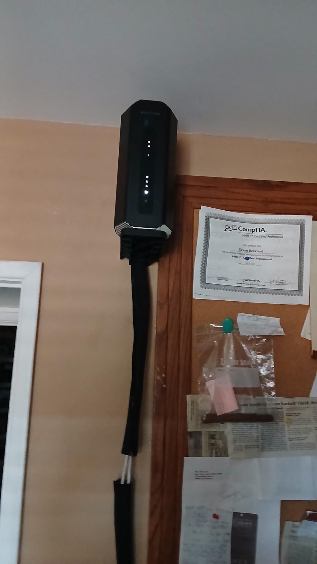 NETGEAR Nighthawk WiFi 7 Router RS700S, Up to 3,500 sq ft, 19 Gbps customer photo 2