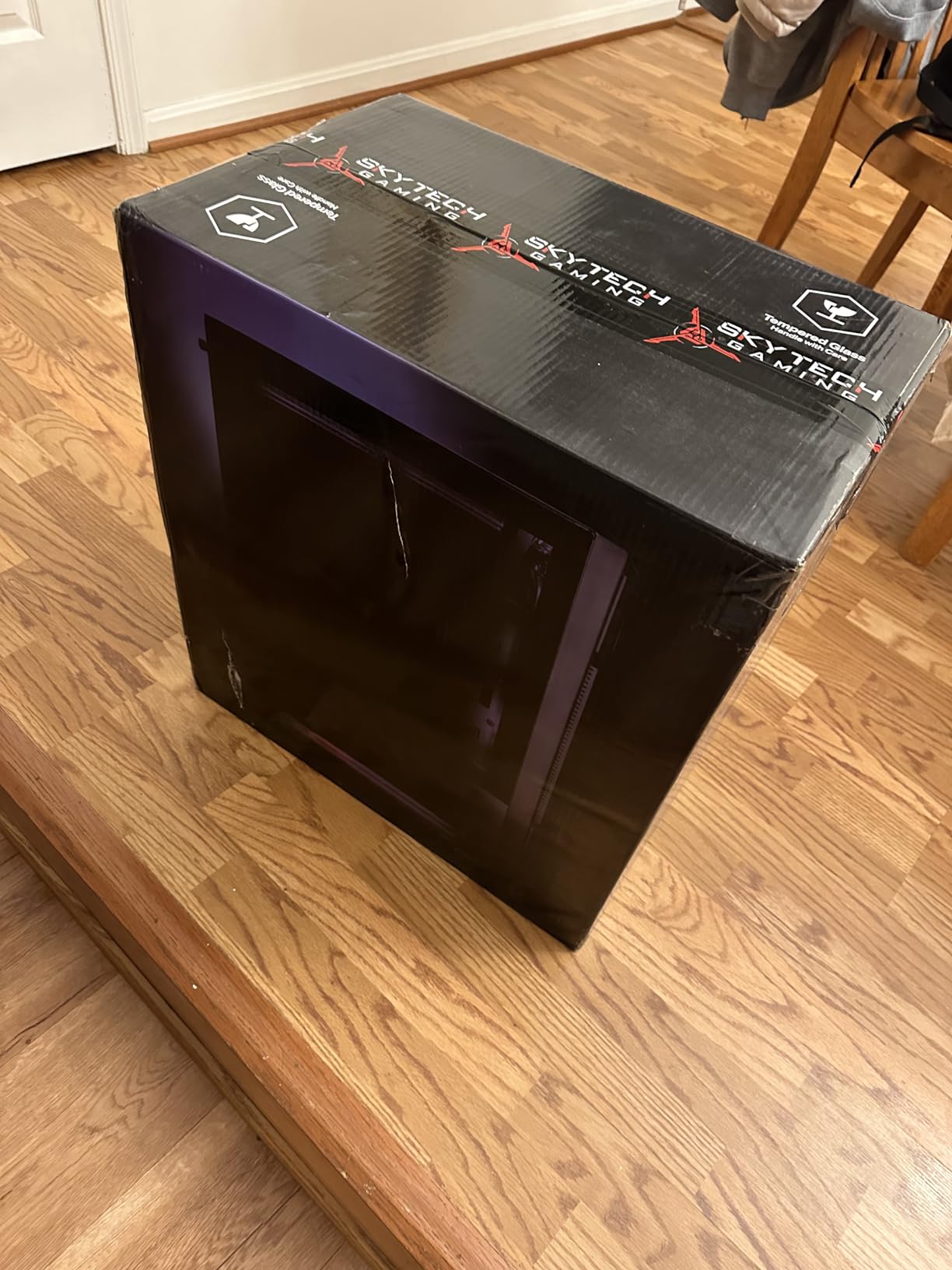 Skytech Gaming Shadow Gaming PC Desktop – AMD Ryzen 7 5700X 3.4 GHz, NVIDIA RTX 4060, 1TB NVME SSD, 16GB DDR4 RAM 3200, 600W Gold PSU, 11AC Wi-Fi, Windows 11 Home 64-bit,Black customer photo 1