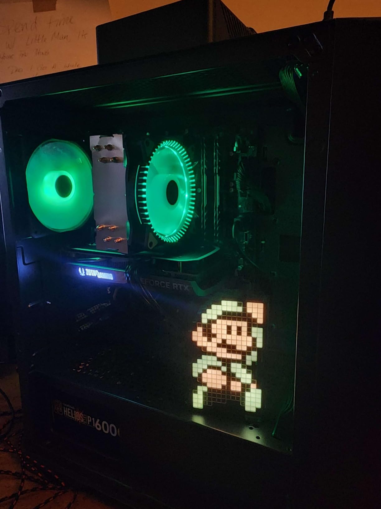 Skytech Gaming Nebula Gaming PC Desktop – Intel Core i5 13400F 2.5 GHz, NVIDIA RTX 4060, 1TB NVME SSD, 16GB DDR4 RAM 3200, 600W Gold PSU, 11AC Wi-Fi, Windows 11 Home 64-bit,Black customer photo 1