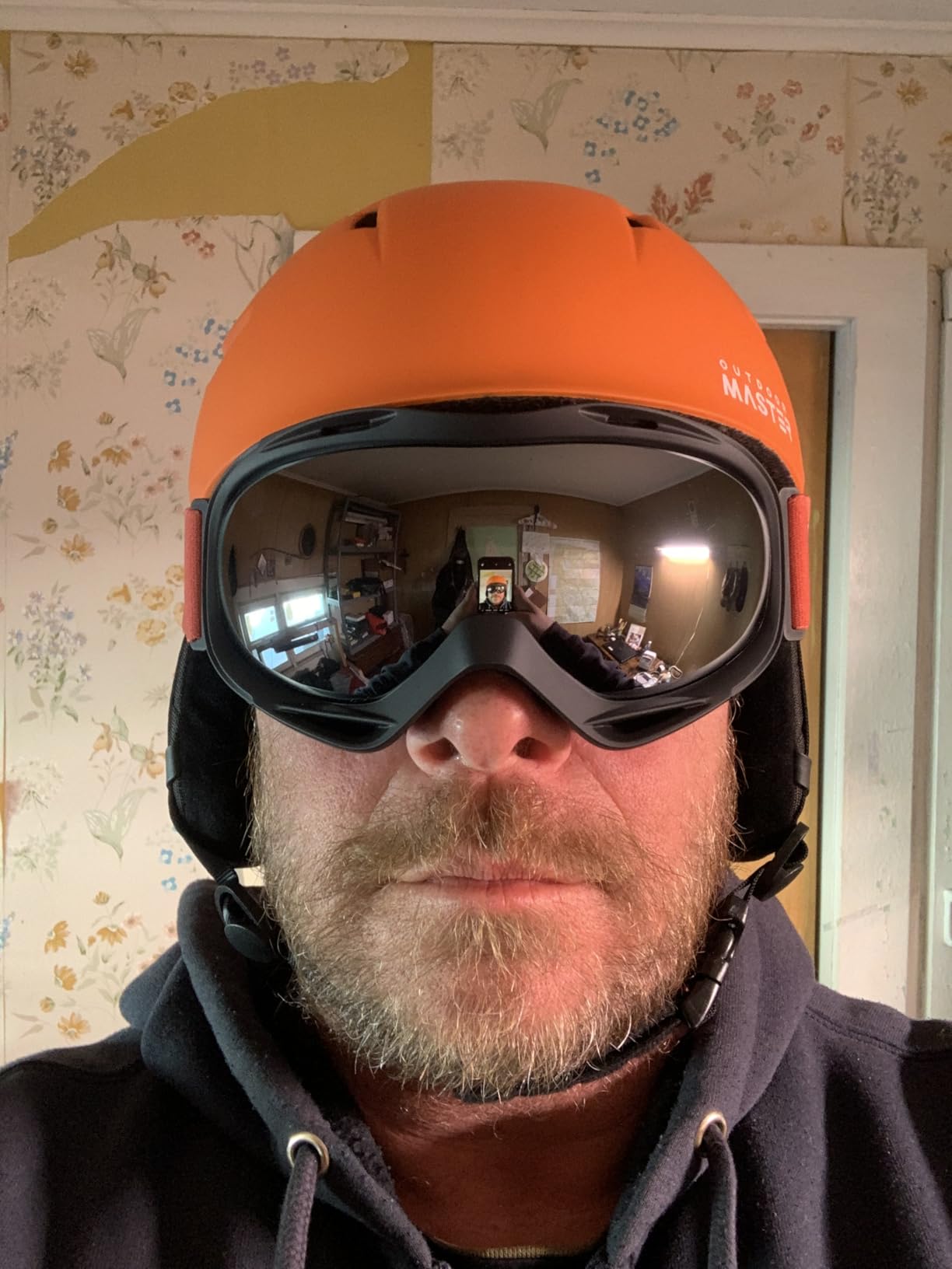 OutdoorMaster Ski & Snowboard Helmet Set with OTG Ski Goggles for Adults customer photo 1